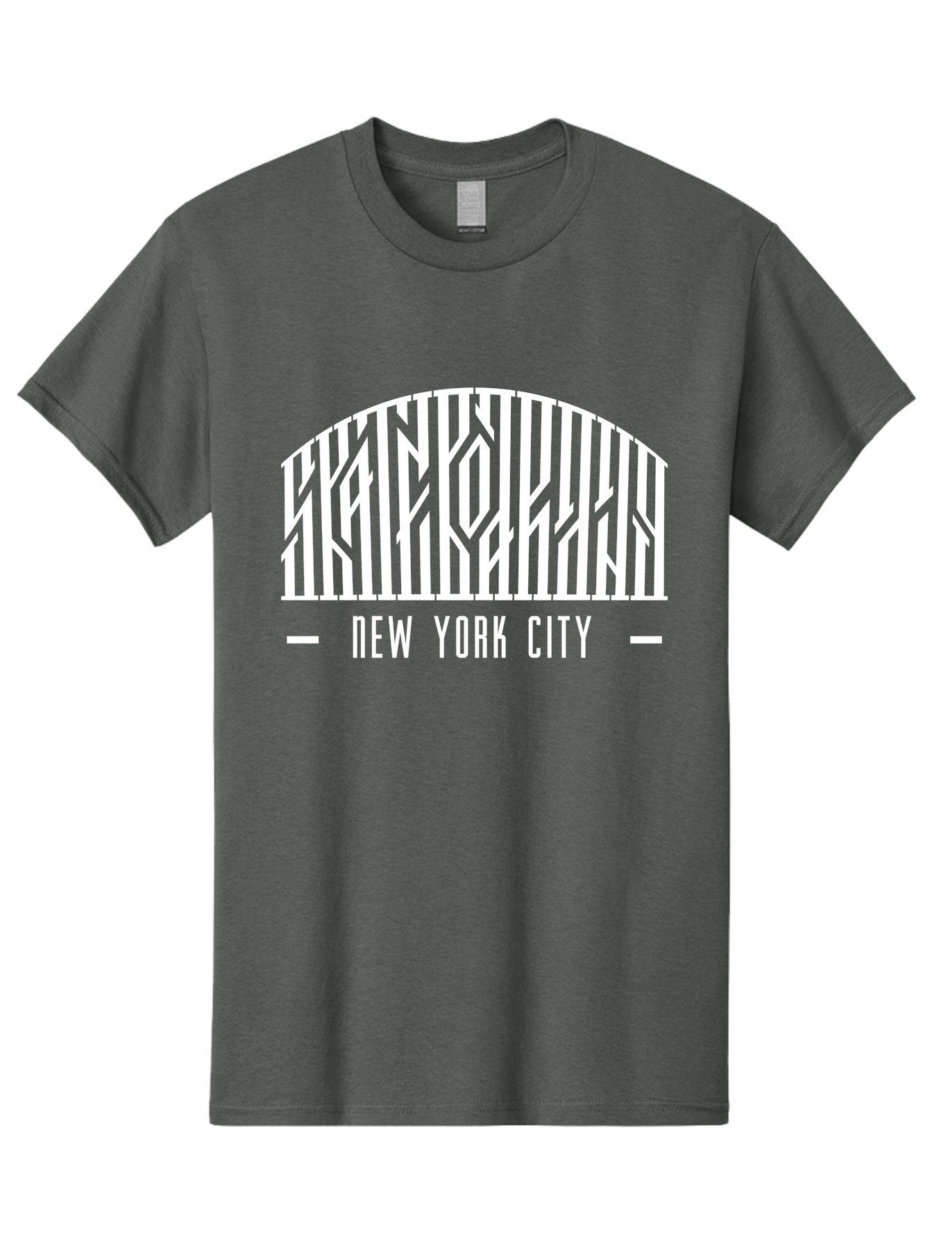 New-York-City Men'S Graphic Tee, 100% Cotton, Comfortable Casual Summer Wear, Machine Washable, New York City, Brooklyn Bridge, Cityscape, Urban Landscape, Iconic Landmarks, Nyc, Bridge Design, Modern Architecture, City View Aac157