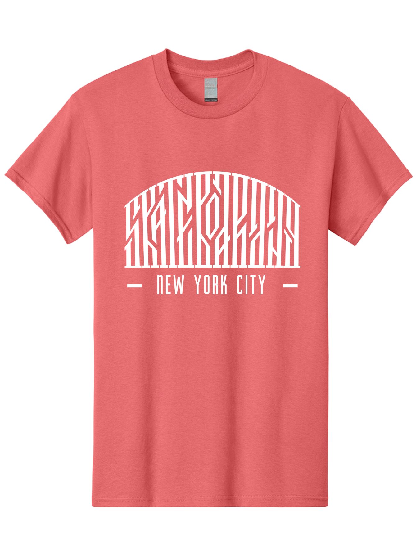 New-York-City Men'S Graphic Tee, 100% Cotton, Comfortable Casual Summer Wear, Machine Washable, New York City, Brooklyn Bridge, Cityscape, Urban Landscape, Iconic Landmarks, Nyc, Bridge Design, Modern Architecture, City View Aac157