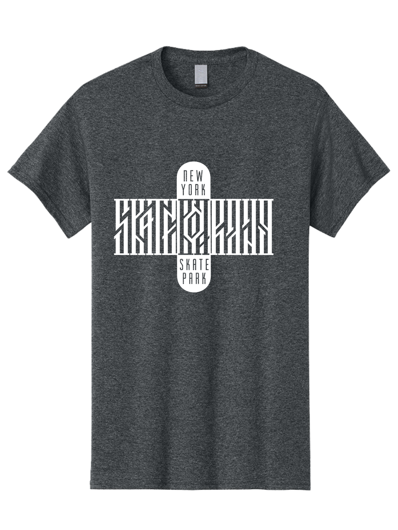 New-York-Skate-Park Men'S Graphic Tee, 100% Cotton, Comfortable Casual Summer Wear, Machine Washable, Skateboarding, Skate Park, New York, Street Art, Skate Culture, Urban Sports, Skateboard Graphics, Skateboarding Community, Action Sports Aac159