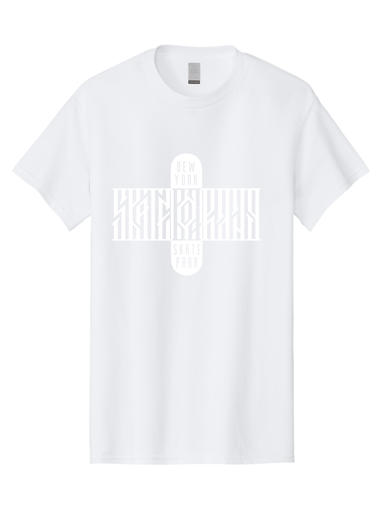 New-York-Skate-Park Men'S Graphic Tee, 100% Cotton, Comfortable Casual Summer Wear, Machine Washable, Skateboarding, Skate Park, New York, Street Art, Skate Culture, Urban Sports, Skateboard Graphics, Skateboarding Community, Action Sports Aac159