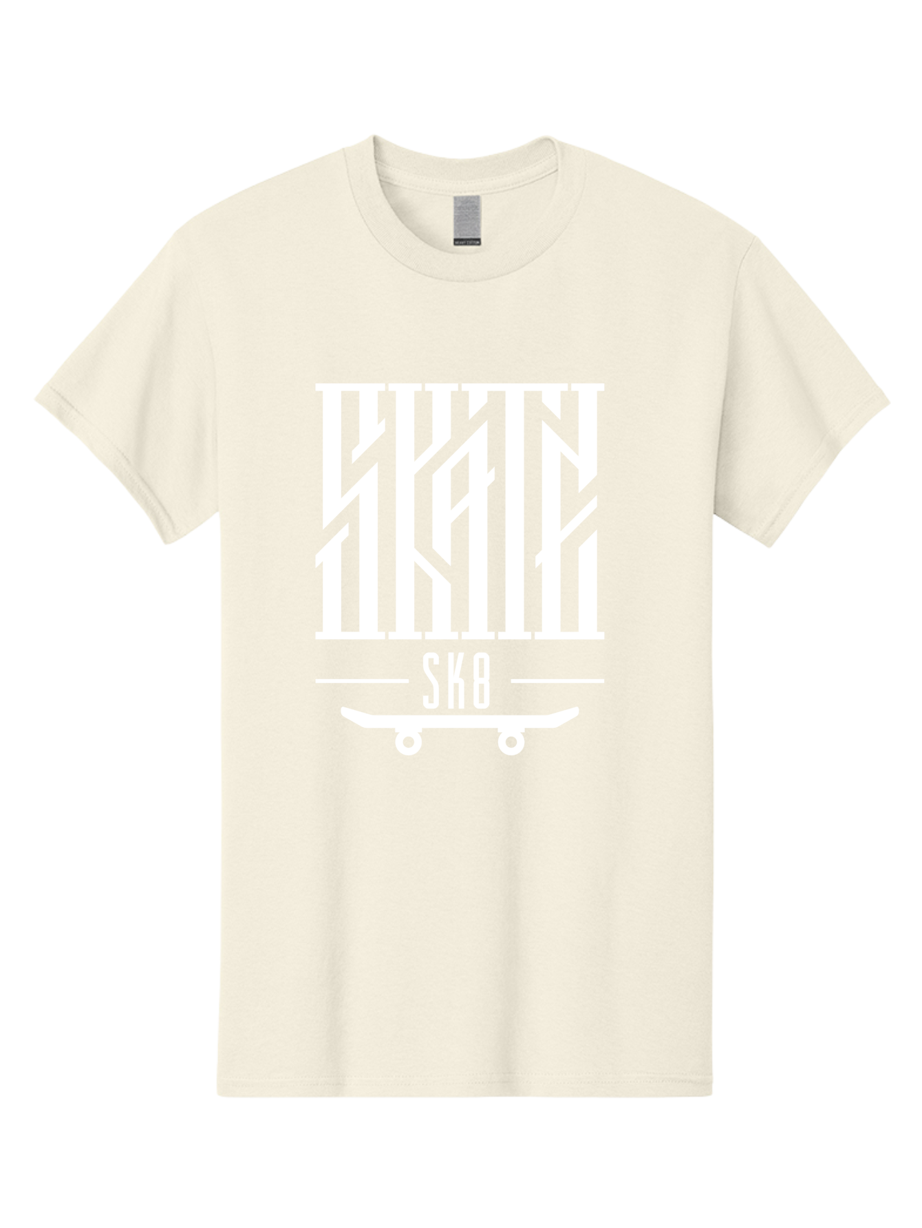 Sk8-1 Men'S Graphic Tee, 100% Cotton, Comfortable Casual Summer Wear, Machine Washable, Stylish Typography, Skateboard Culture, Sk8 Logo, White Graphics, Skateboarding Lifestyle, Streetwear Fashion, Graphic Design Aac160