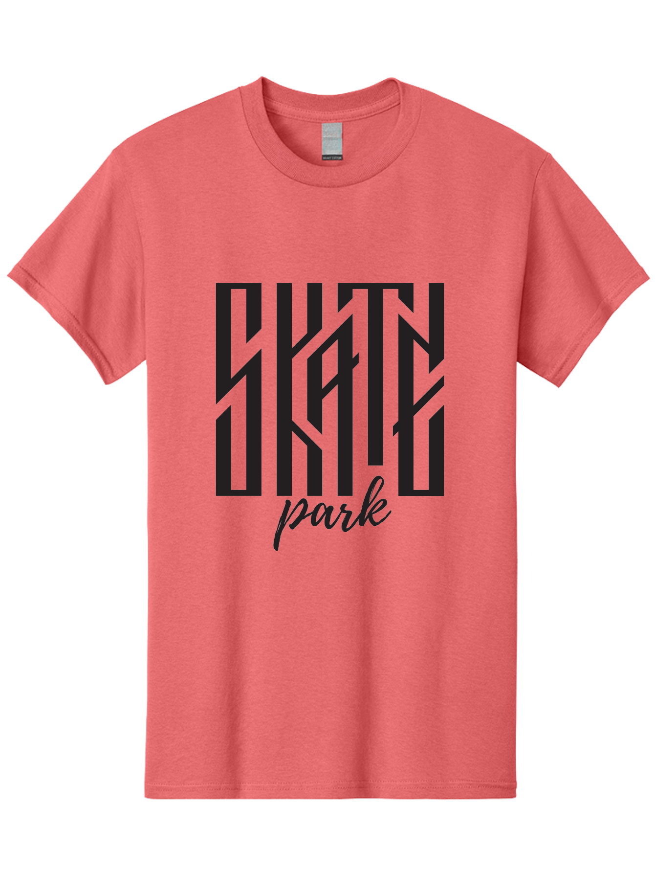 Skate-Park-1 Men'S Graphic Tee, 100% Cotton, Comfortable Casual Summer Wear, Machine Washable, Skate Park, Extreme Sports, Street Art, Urban Culture, Skateboarding, Youth Lifestyle Aac169