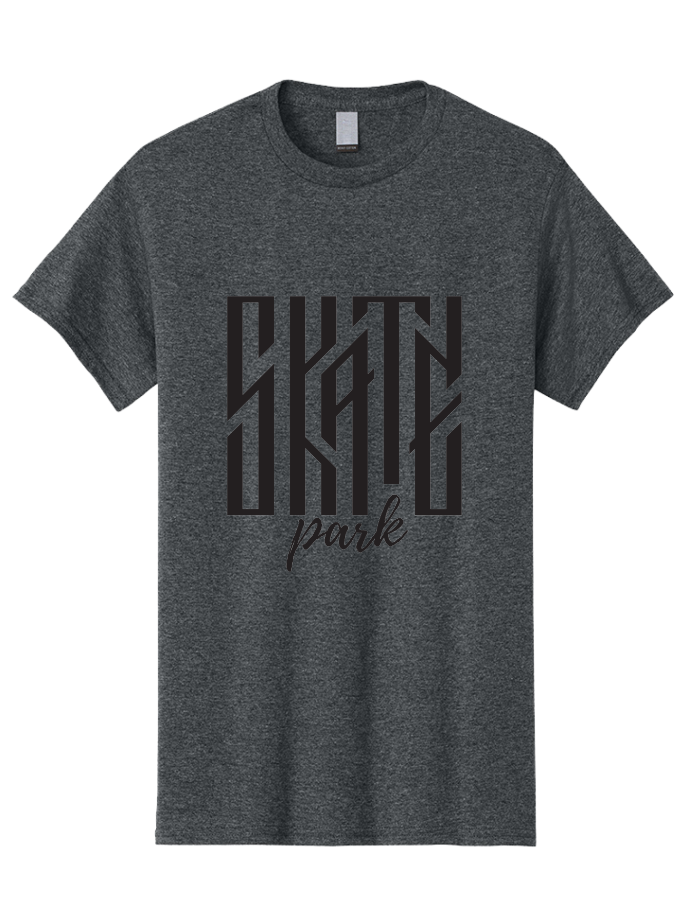 Skate-Park-1 Men'S Graphic Tee, 100% Cotton, Comfortable Casual Summer Wear, Machine Washable, Skate Park, Extreme Sports, Street Art, Urban Culture, Skateboarding, Youth Lifestyle Aac169