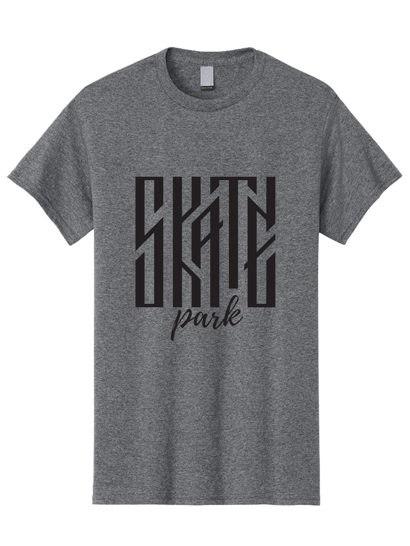Skate-Park-1 Men'S Graphic Tee, 100% Cotton, Comfortable Casual Summer Wear, Machine Washable, Skate Park, Extreme Sports, Street Art, Urban Culture, Skateboarding, Youth Lifestyle Aac169