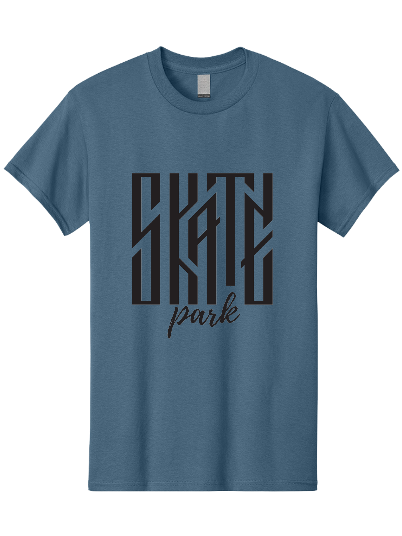 Skate-Park-1 Men'S Graphic Tee, 100% Cotton, Comfortable Casual Summer Wear, Machine Washable, Skate Park, Extreme Sports, Street Art, Urban Culture, Skateboarding, Youth Lifestyle Aac169