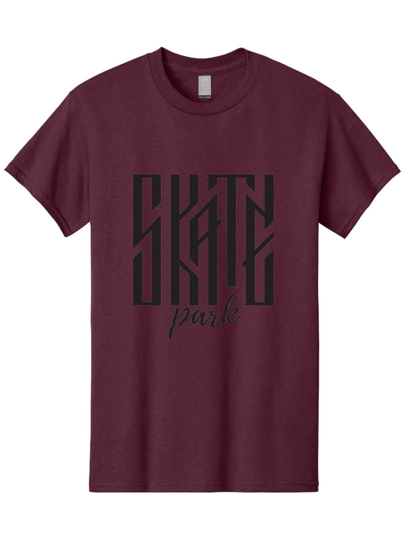 Skate-Park-1 Men'S Graphic Tee, 100% Cotton, Comfortable Casual Summer Wear, Machine Washable, Skate Park, Extreme Sports, Street Art, Urban Culture, Skateboarding, Youth Lifestyle Aac169