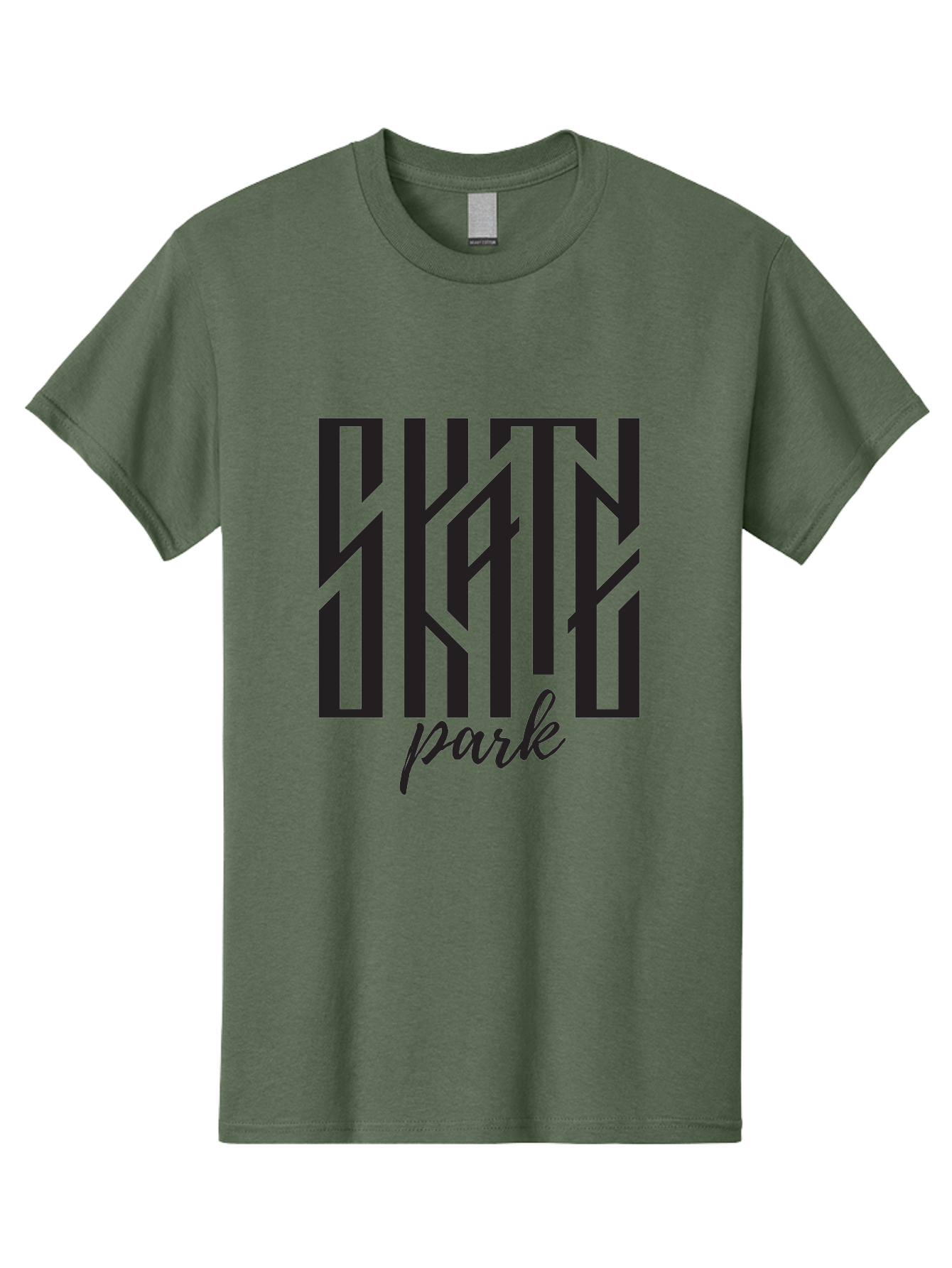 Skate-Park-1 Men'S Graphic Tee, 100% Cotton, Comfortable Casual Summer Wear, Machine Washable, Skate Park, Extreme Sports, Street Art, Urban Culture, Skateboarding, Youth Lifestyle Aac169