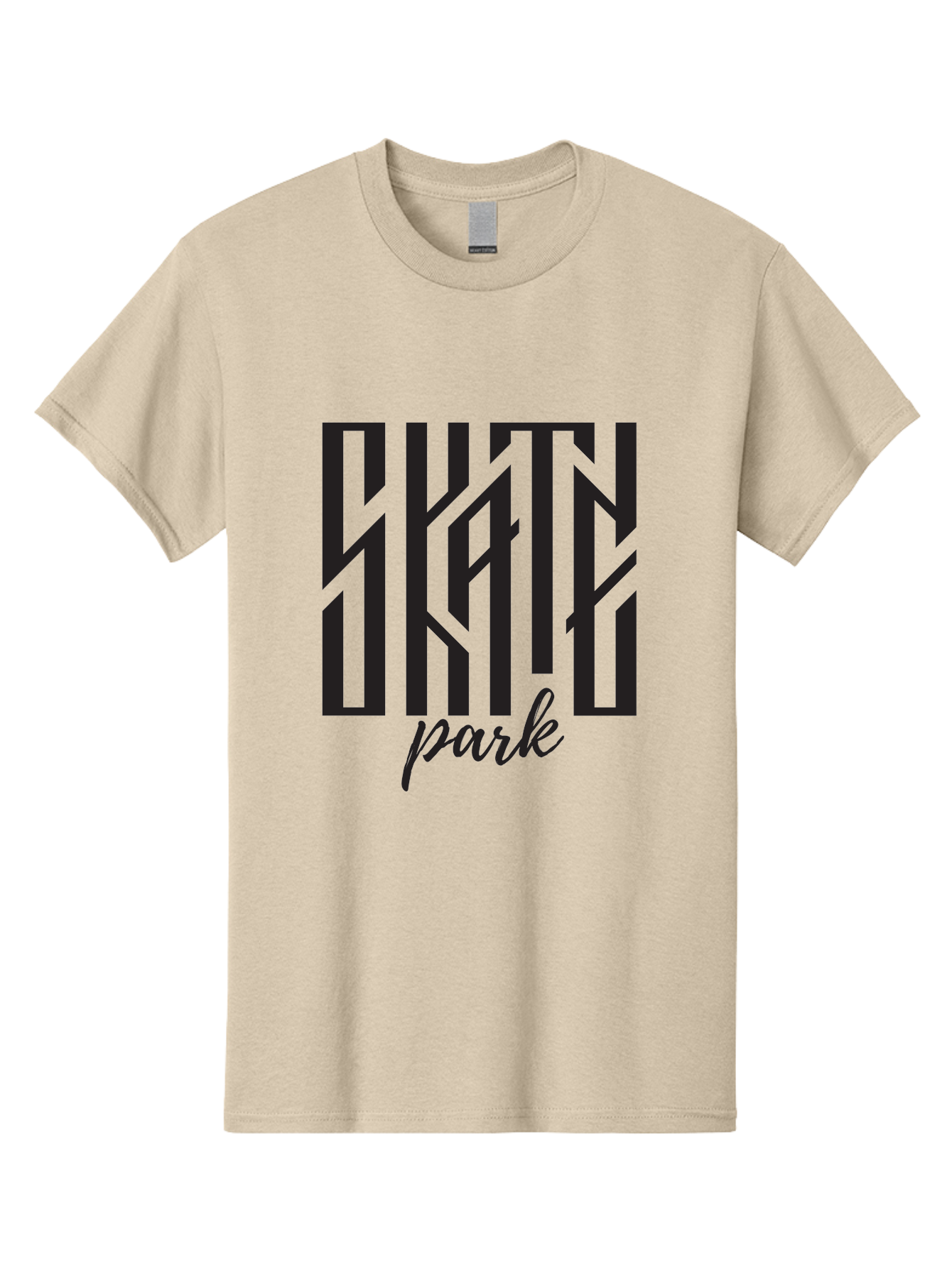 Skate-Park-1 Men'S Graphic Tee, 100% Cotton, Comfortable Casual Summer Wear, Machine Washable, Skate Park, Extreme Sports, Street Art, Urban Culture, Skateboarding, Youth Lifestyle Aac169