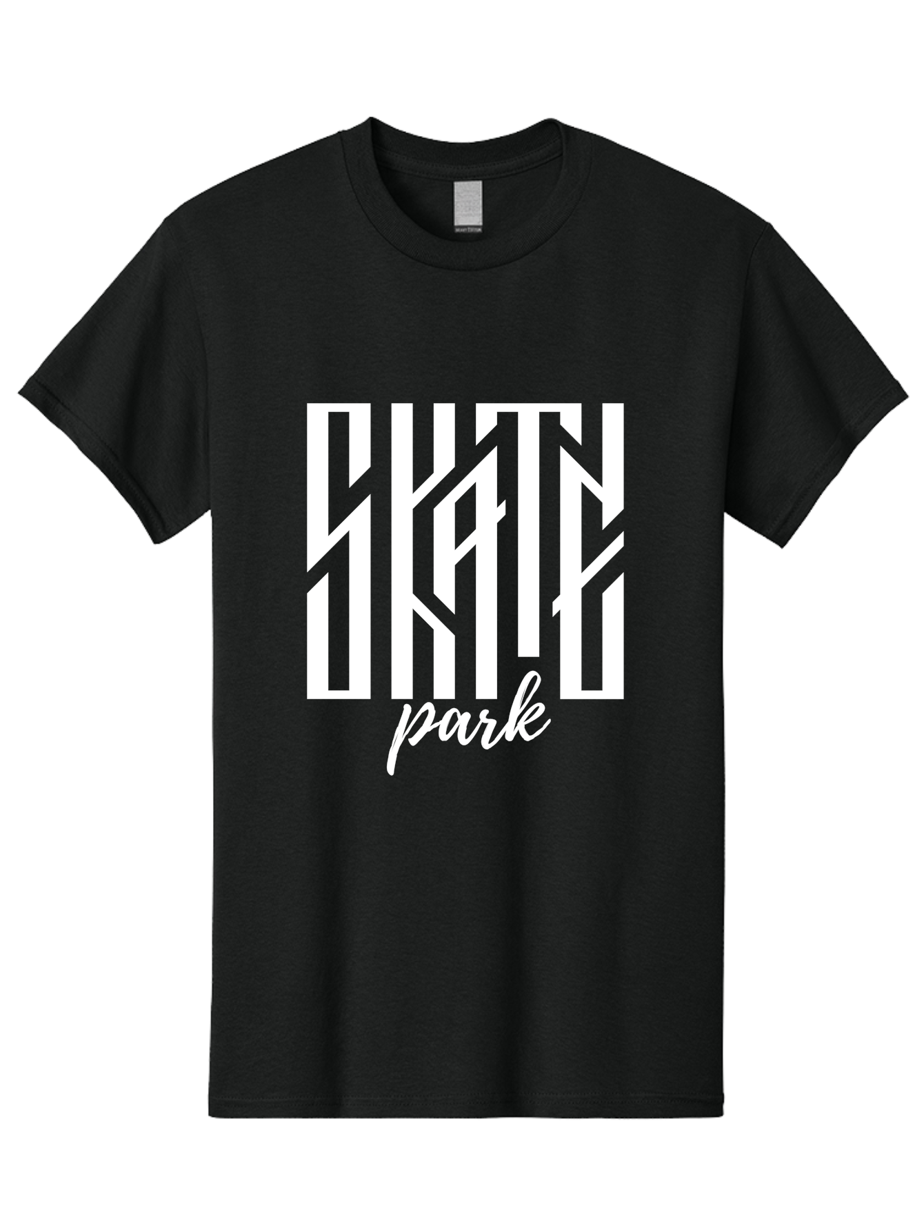 Skate-Park Men'S Graphic Tee, 100% Cotton, Comfortable Casual Summer Wear, Machine Washable, Skateboarding, Extreme Sports, Action Sports, Skate Culture, Streetwear Fashion, Skatepark Design, Urban Lifestyle, Skateboarding Community Aac170