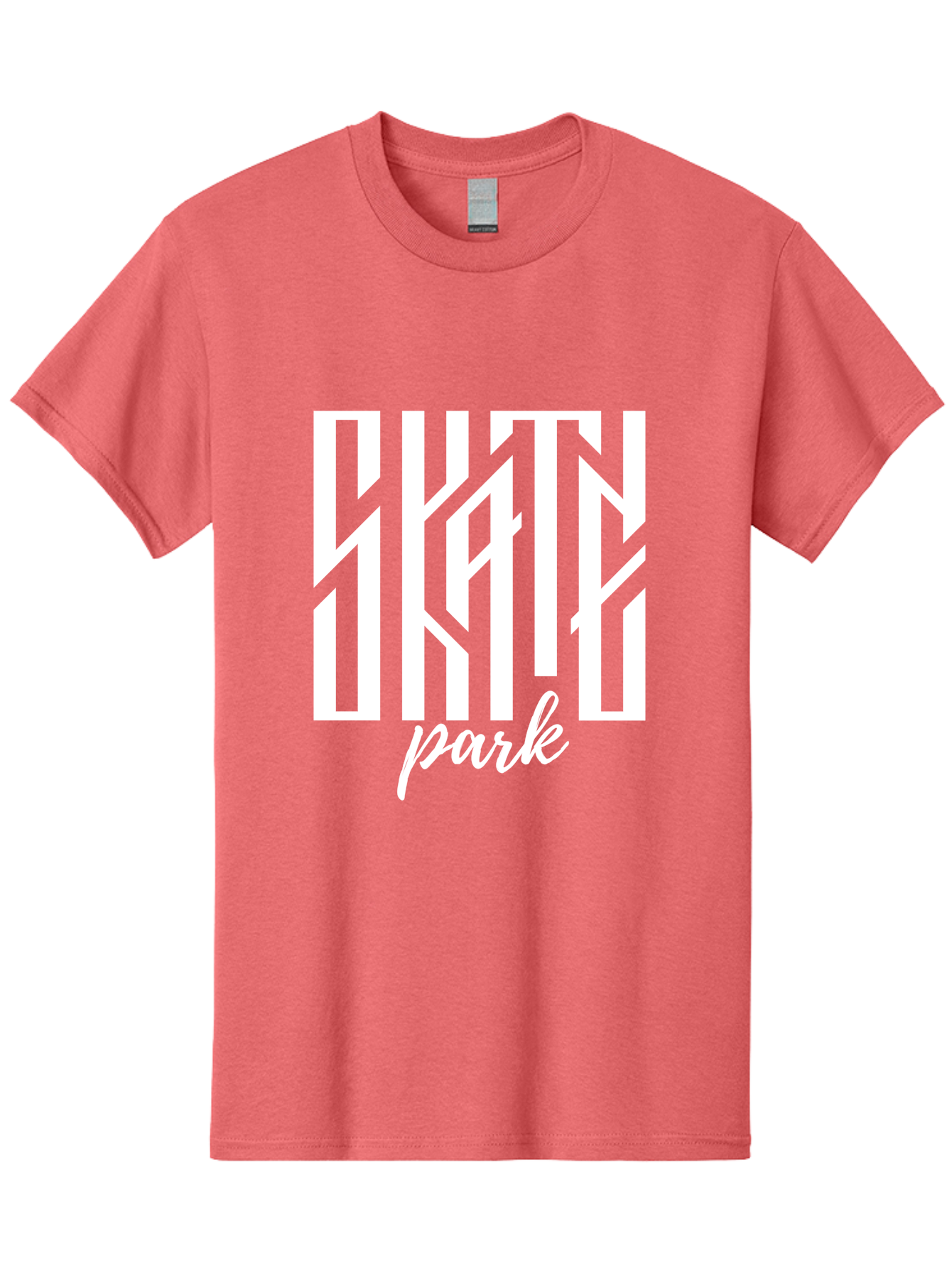 Skate-Park Men'S Graphic Tee, 100% Cotton, Comfortable Casual Summer Wear, Machine Washable, Skateboarding, Extreme Sports, Action Sports, Skate Culture, Streetwear Fashion, Skatepark Design, Urban Lifestyle, Skateboarding Community Aac170