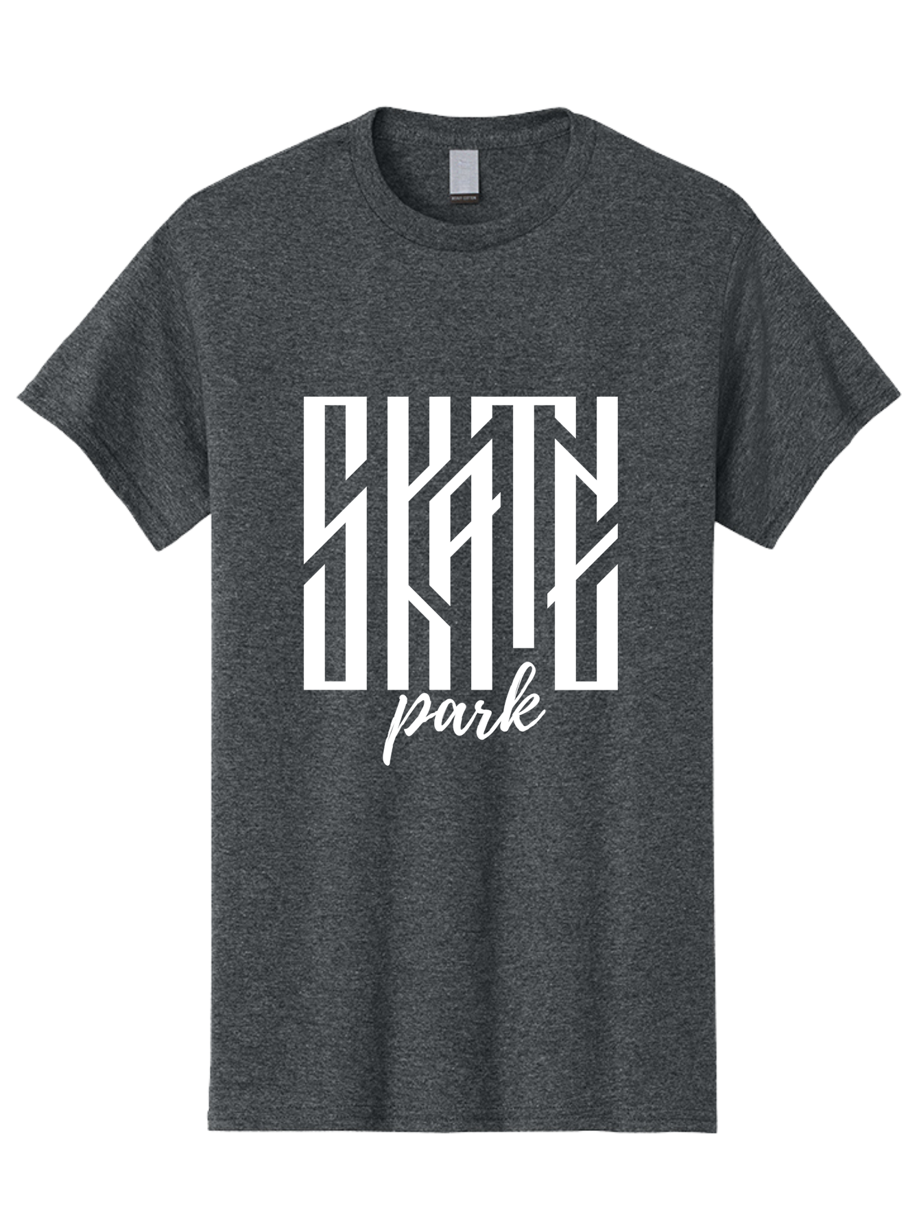 Skate-Park Men'S Graphic Tee, 100% Cotton, Comfortable Casual Summer Wear, Machine Washable, Skateboarding, Extreme Sports, Action Sports, Skate Culture, Streetwear Fashion, Skatepark Design, Urban Lifestyle, Skateboarding Community Aac170