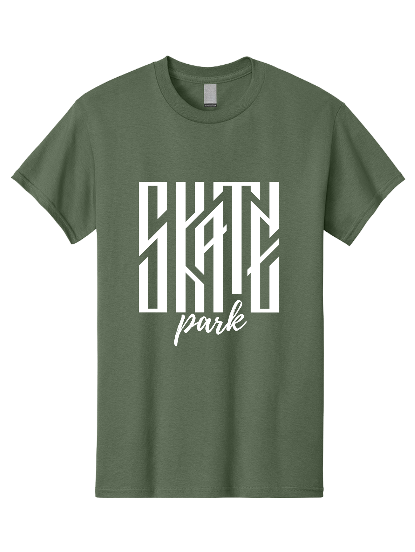 Skate-Park Men'S Graphic Tee, 100% Cotton, Comfortable Casual Summer Wear, Machine Washable, Skateboarding, Extreme Sports, Action Sports, Skate Culture, Streetwear Fashion, Skatepark Design, Urban Lifestyle, Skateboarding Community Aac170