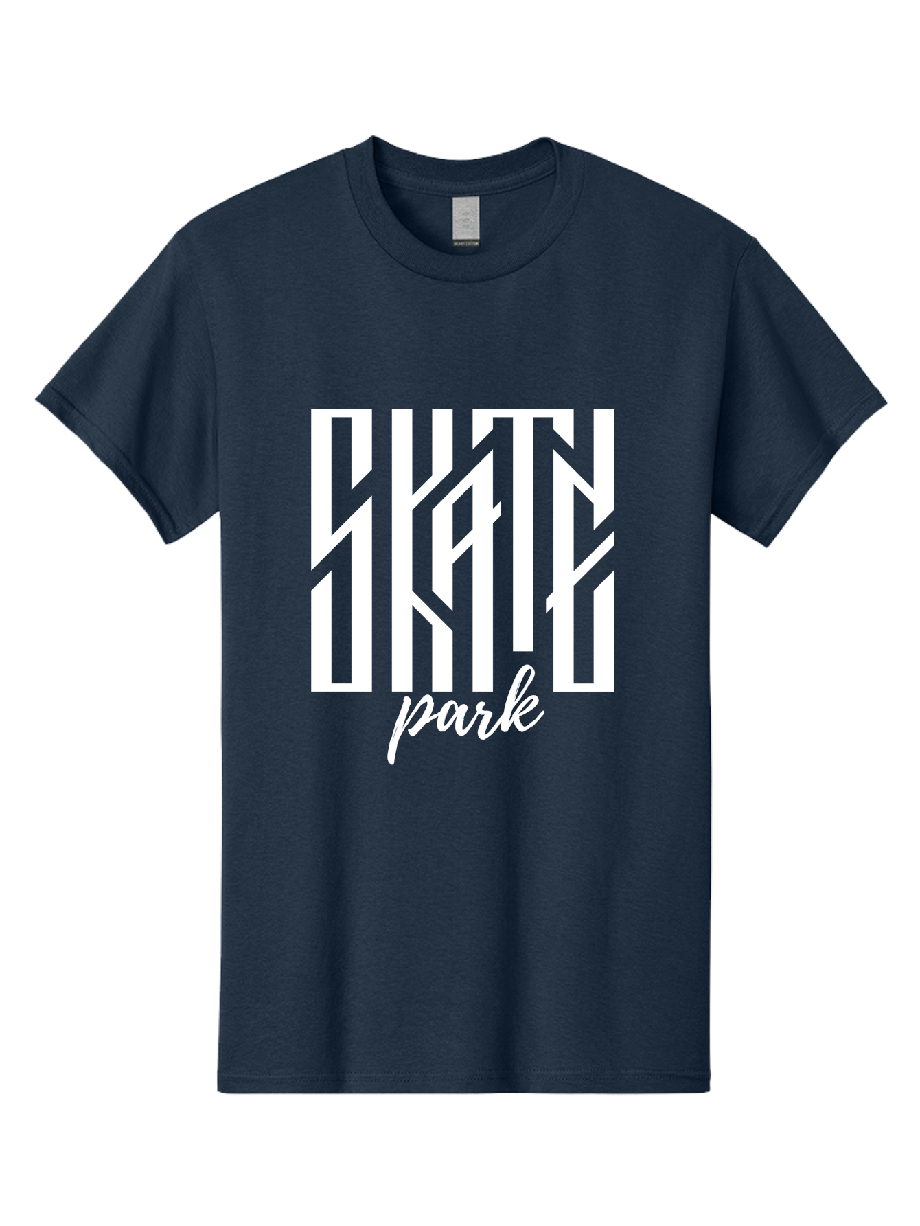 Skate-Park Men'S Graphic Tee, 100% Cotton, Comfortable Casual Summer Wear, Machine Washable, Skateboarding, Extreme Sports, Action Sports, Skate Culture, Streetwear Fashion, Skatepark Design, Urban Lifestyle, Skateboarding Community Aac170