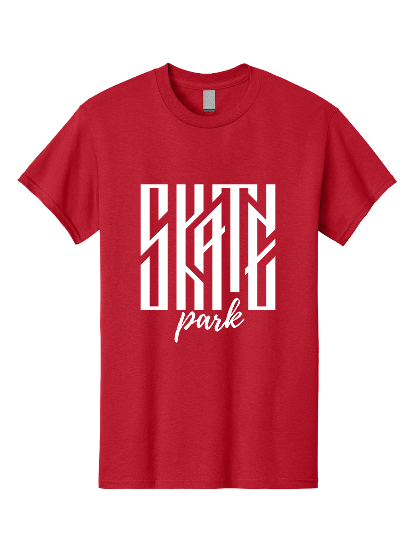 Skate-Park Men'S Graphic Tee, 100% Cotton, Comfortable Casual Summer Wear, Machine Washable, Skateboarding, Extreme Sports, Action Sports, Skate Culture, Streetwear Fashion, Skatepark Design, Urban Lifestyle, Skateboarding Community Aac170