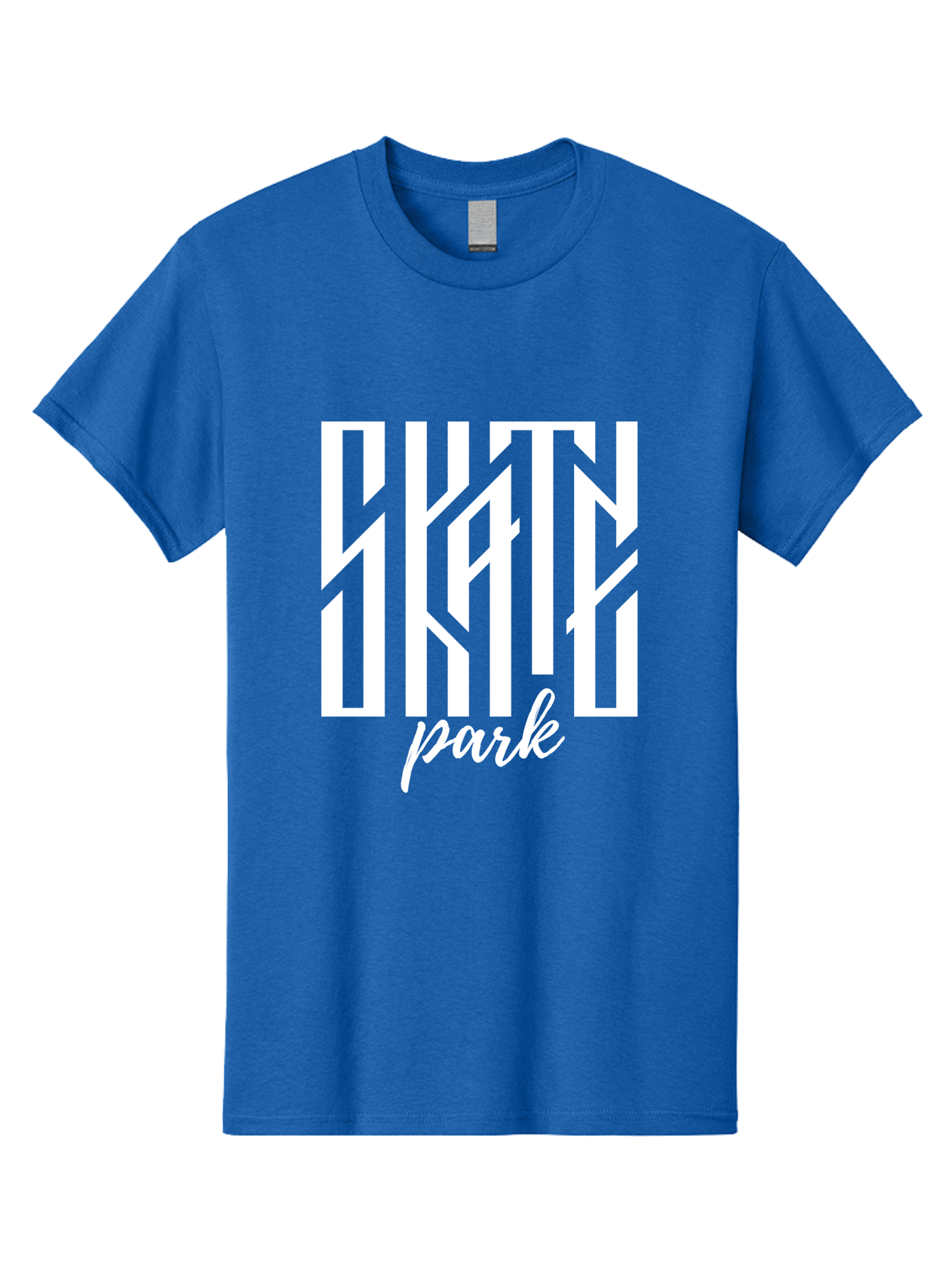 Skate-Park Men'S Graphic Tee, 100% Cotton, Comfortable Casual Summer Wear, Machine Washable, Skateboarding, Extreme Sports, Action Sports, Skate Culture, Streetwear Fashion, Skatepark Design, Urban Lifestyle, Skateboarding Community Aac170