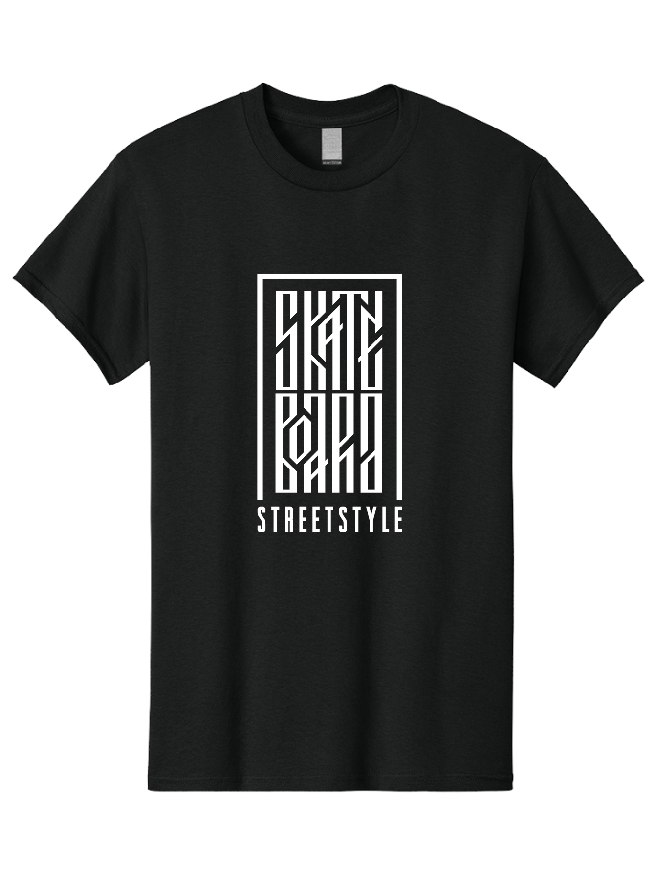 Streetstyle Men'S Graphic Tee, 100% Cotton, Comfortable Casual Summer Wear, Machine Washable, Urban Fashion, Streetwear Style, Modern Clothing, Trendy Apparel, Graffiti-Inspired Design, Abstract Typography, White Graphics, Bold And Edgy Aac172