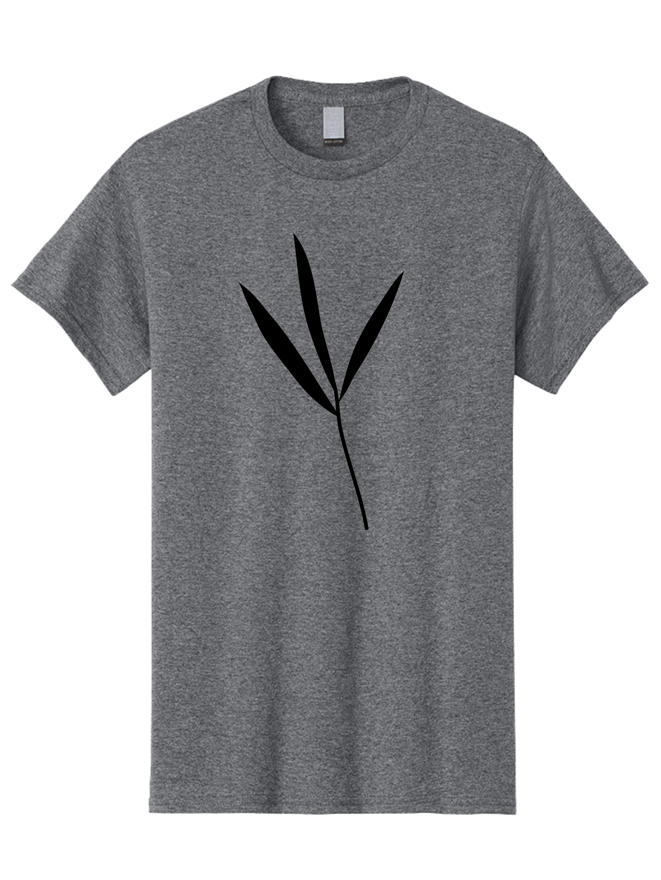 Cannabis-Leaf Men'S Graphic Tee, 100% Cotton, Comfortable Casual Summer Wear, Machine Washable, Cannabis Leaf, Marijuana Symbol, Black Silhouette, Three Leaves, Leafy Greens, Cannabis Culture, Pot Leaf, Weed Icon Aac201