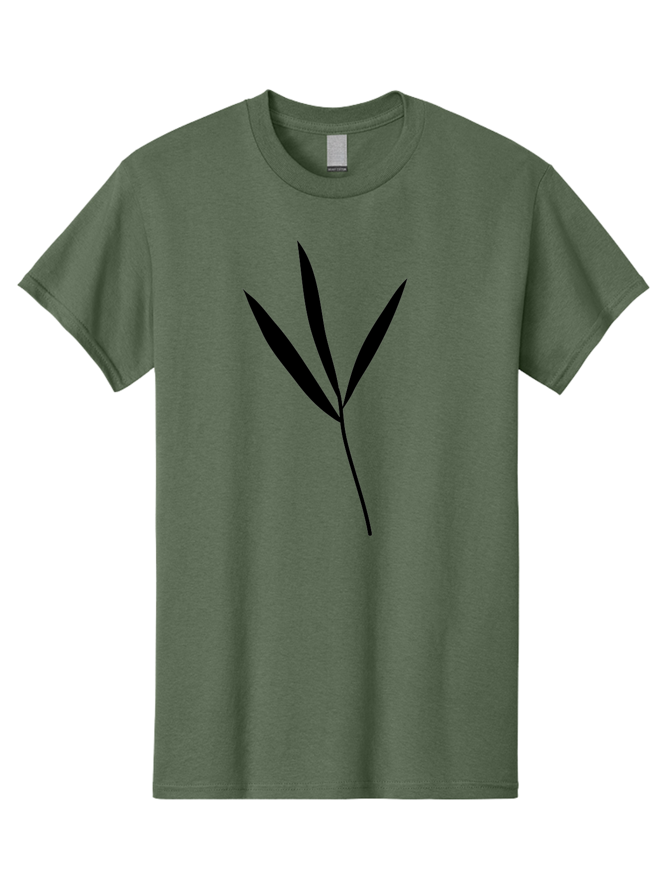Cannabis-Leaf Men'S Graphic Tee, 100% Cotton, Comfortable Casual Summer Wear, Machine Washable, Cannabis Leaf, Marijuana Symbol, Black Silhouette, Three Leaves, Leafy Greens, Cannabis Culture, Pot Leaf, Weed Icon Aac201