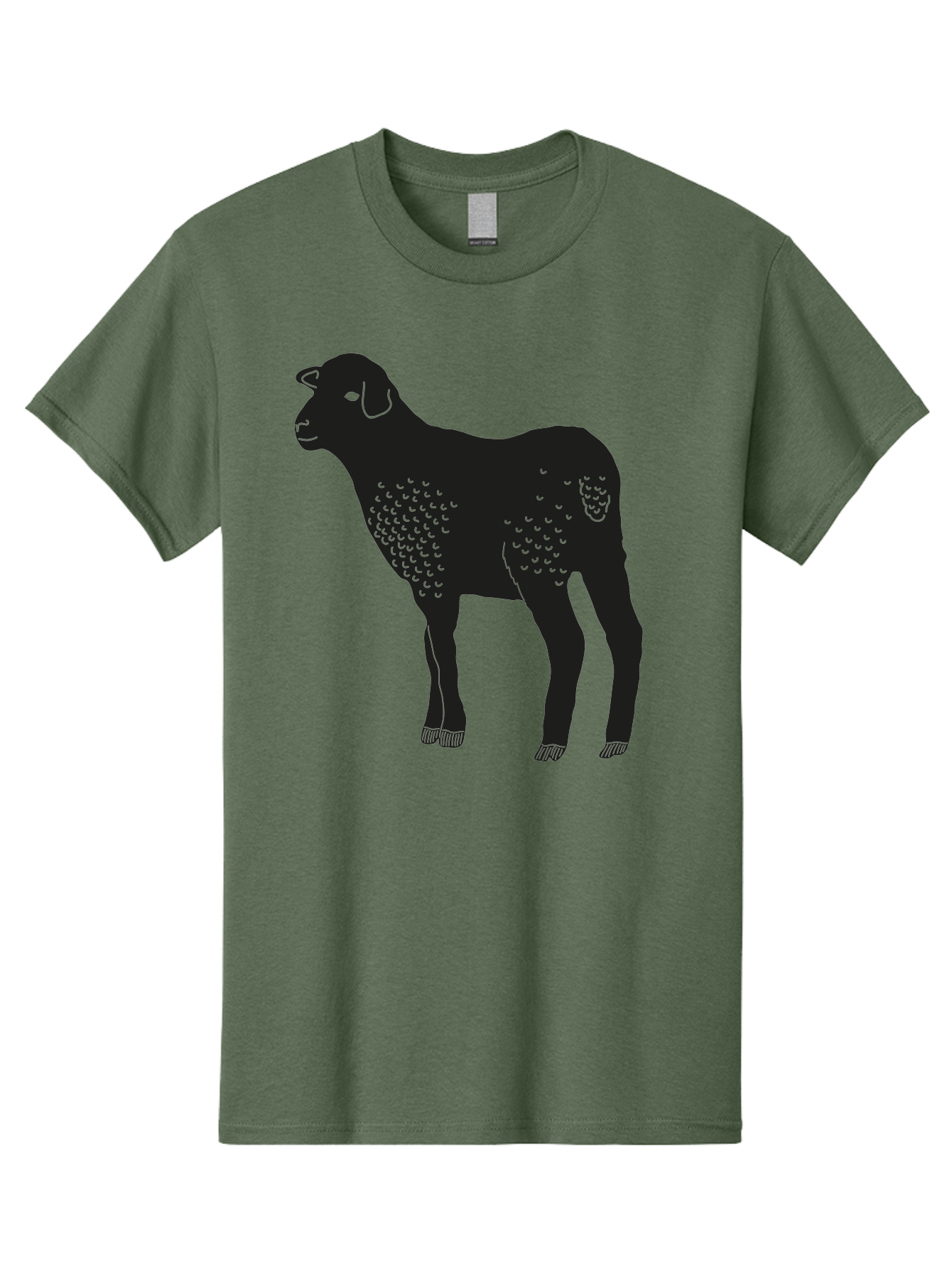 Jacob-Sheep Men'S Graphic Tee, 100% Cotton, Comfortable Casual Summer Wear, Machine Washable, Spotty Sheep, Livestock Animal, Farm Animal, Sheep Breed, Jacob Sheep, Spotted Fur, Agricultural Icon, Farm Graphic Aac216