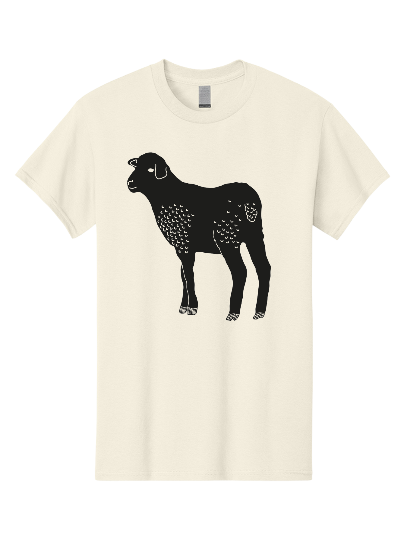 Jacob-Sheep Men'S Graphic Tee, 100% Cotton, Comfortable Casual Summer Wear, Machine Washable, Spotty Sheep, Livestock Animal, Farm Animal, Sheep Breed, Jacob Sheep, Spotted Fur, Agricultural Icon, Farm Graphic Aac216
