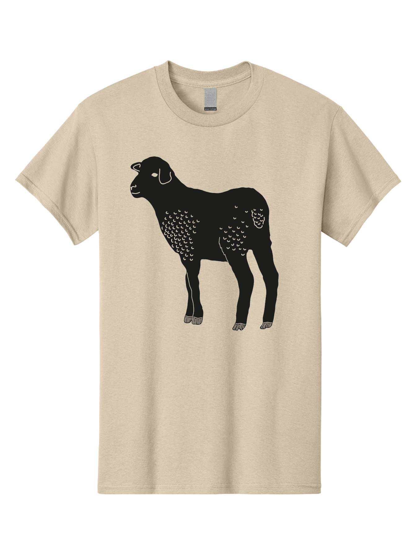 Jacob-Sheep Men'S Graphic Tee, 100% Cotton, Comfortable Casual Summer Wear, Machine Washable, Spotty Sheep, Livestock Animal, Farm Animal, Sheep Breed, Jacob Sheep, Spotted Fur, Agricultural Icon, Farm Graphic Aac216