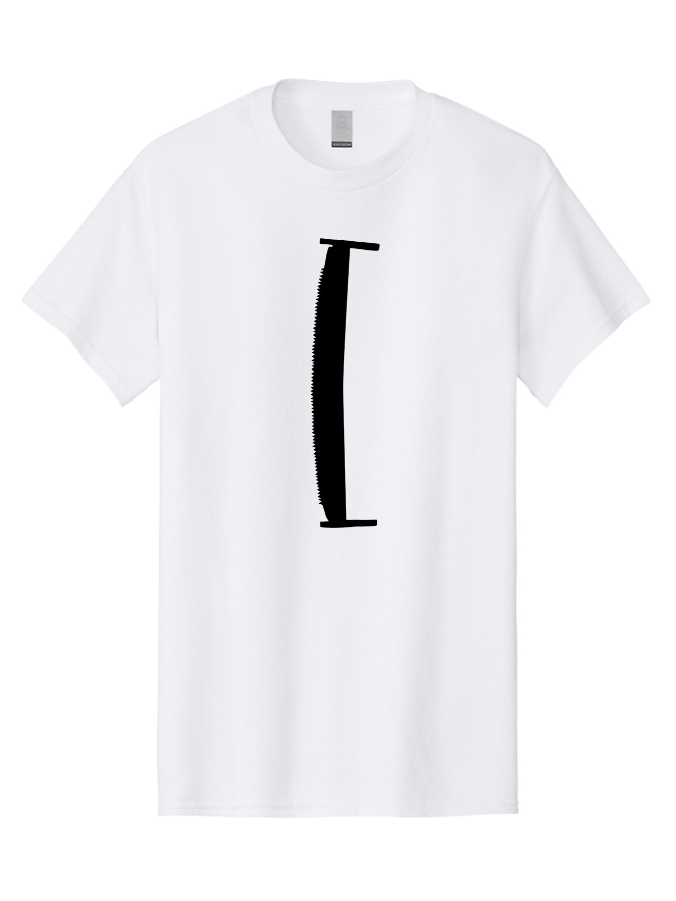 Two-Man-Crosscut-Saw Men'S Graphic Tee, 100% Cotton, Comfortable Casual Summer Wear, Machine Washable, Two-Man Crosscut Saw, Handsaw, Hand Saw, Timber Cutting, Logging Tool, Woodworking Equipment, Carpentry Tool, Manual Saw, Traditional Saw Aac247