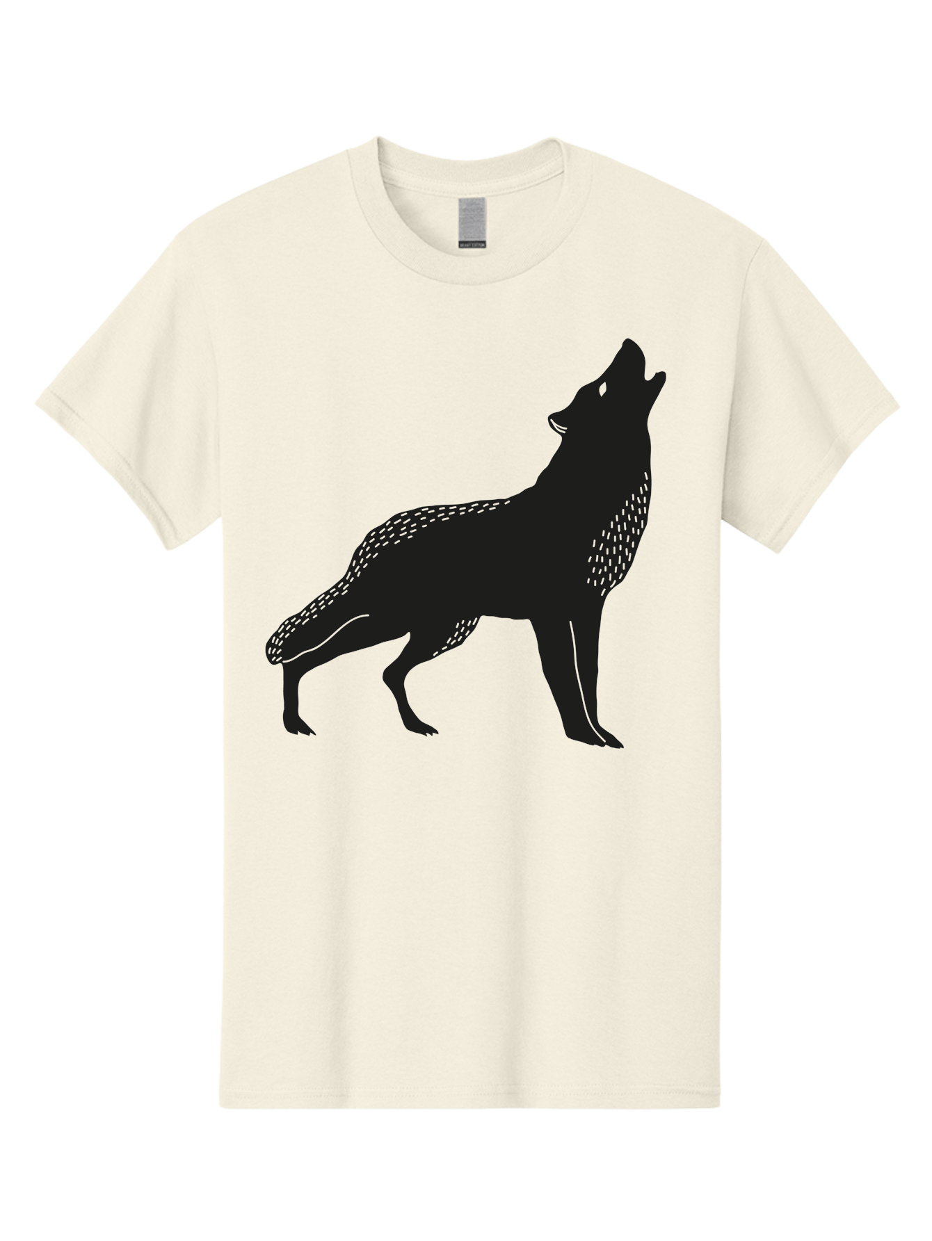wolf silhouette, howling at the moon, wildlife art, animal graphics, wild animal, abstract design