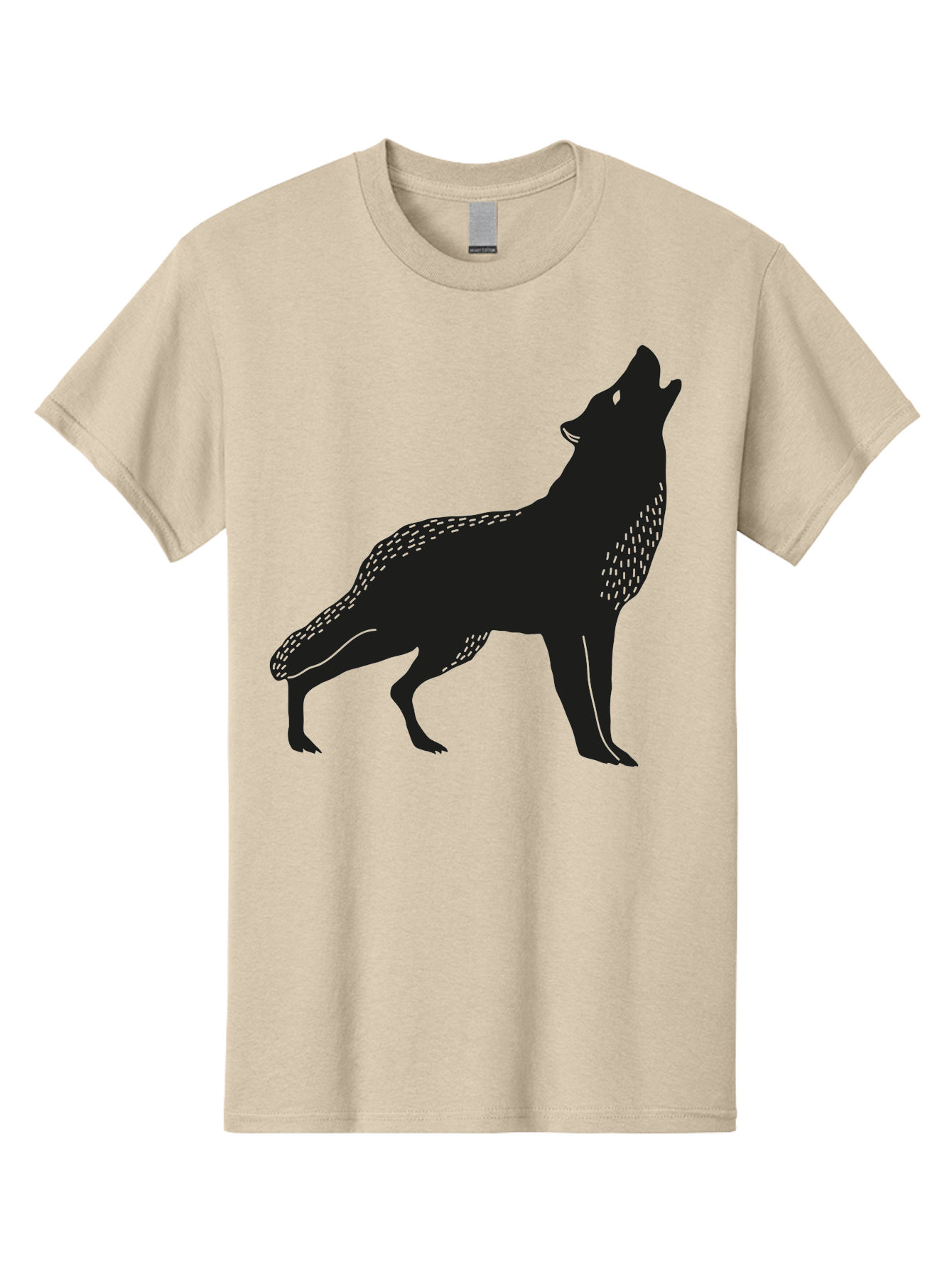 wolf silhouette, howling at the moon, wildlife art, animal graphics, wild animal, abstract design