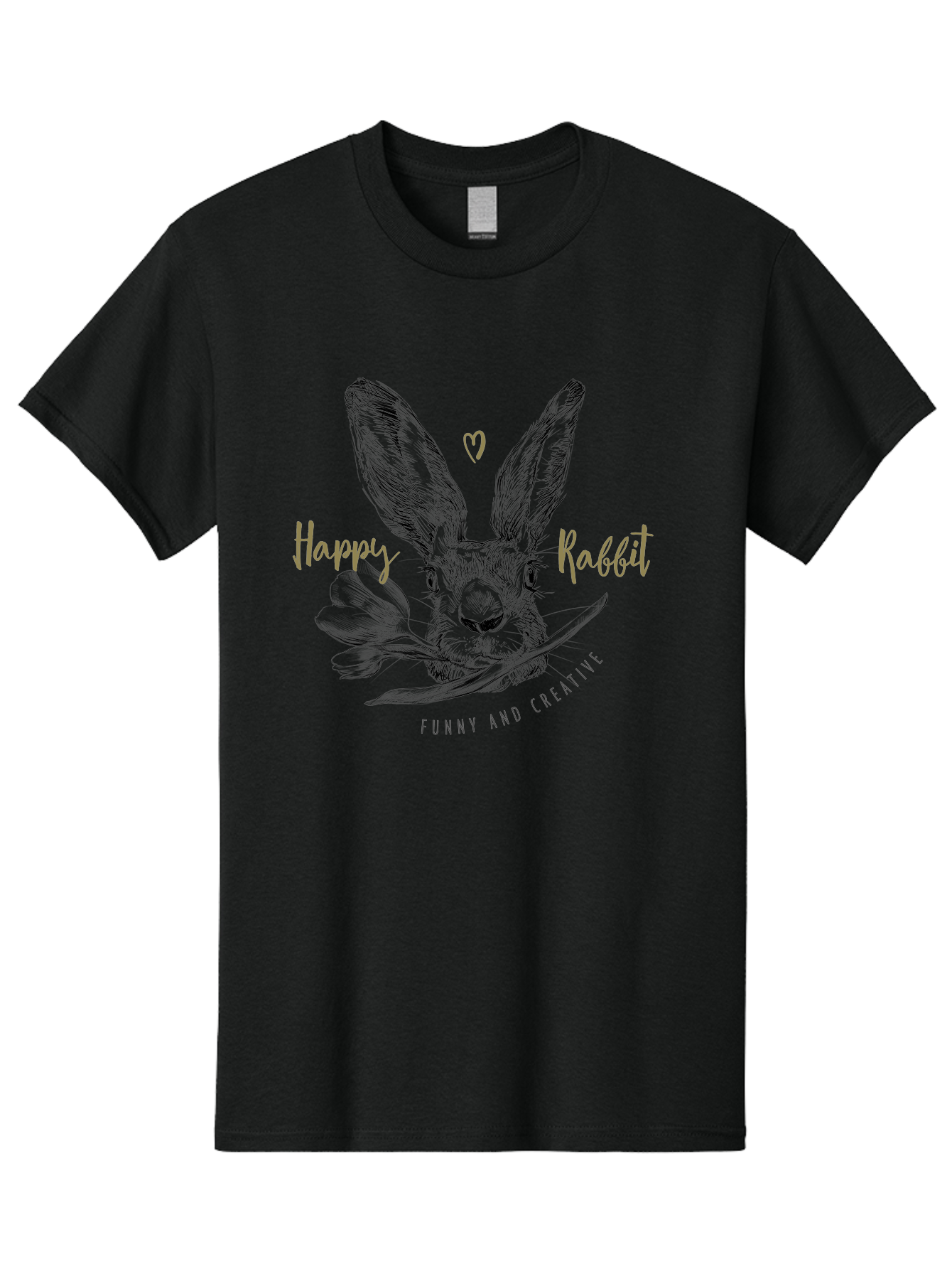 Happy-Passover Men'S Graphic Tee, 100% Cotton, Comfortable Casual Summer Wear, Machine Washable, Funny Bunny, Easter Bunny, Hares, Furry Friends, Cartoon Rabbits, Cute Animals, Easter Eggs, Funny And Creative Aac258