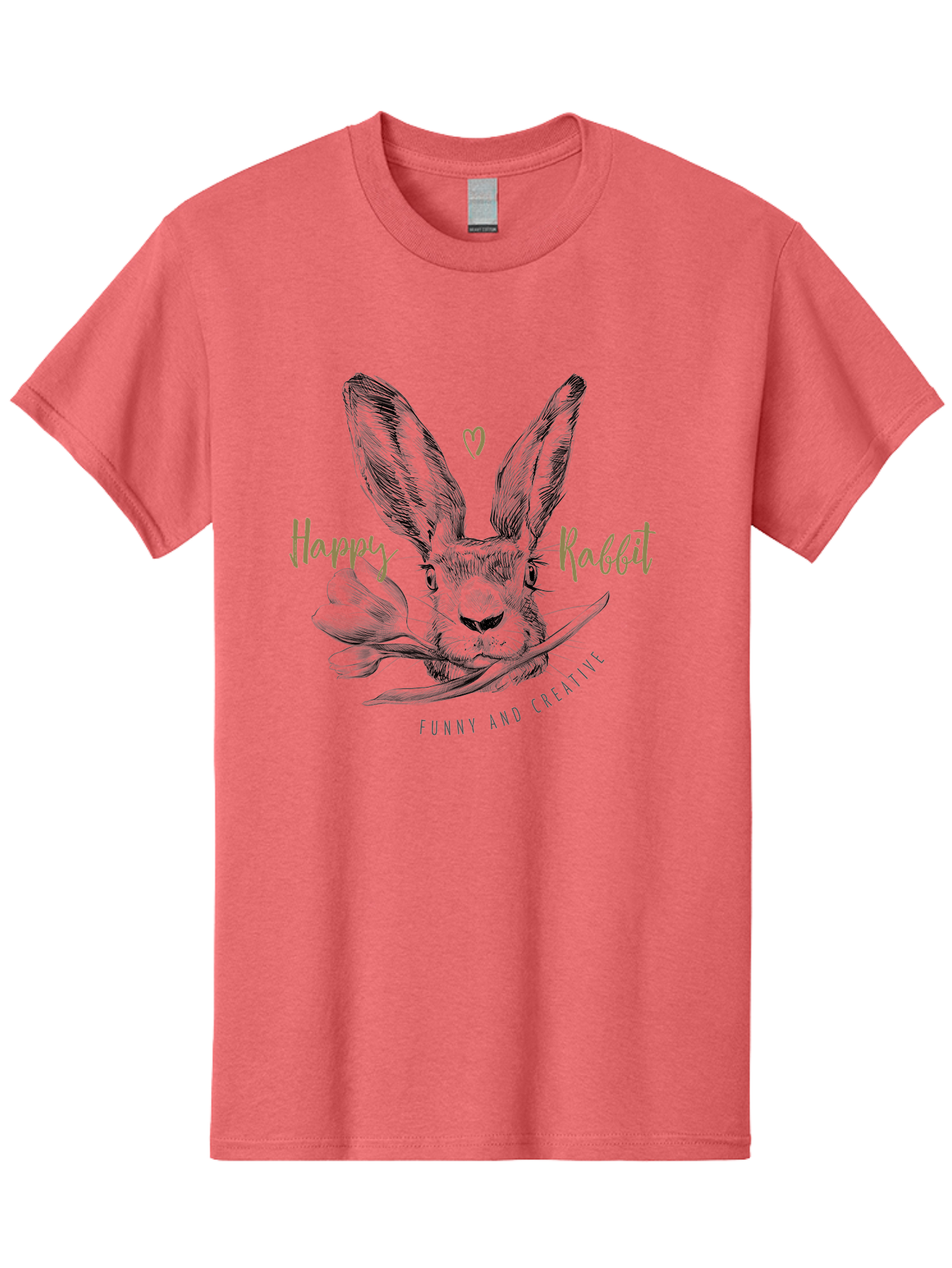 Happy-Passover Men'S Graphic Tee, 100% Cotton, Comfortable Casual Summer Wear, Machine Washable, Funny Bunny, Easter Bunny, Hares, Furry Friends, Cartoon Rabbits, Cute Animals, Easter Eggs, Funny And Creative Aac258