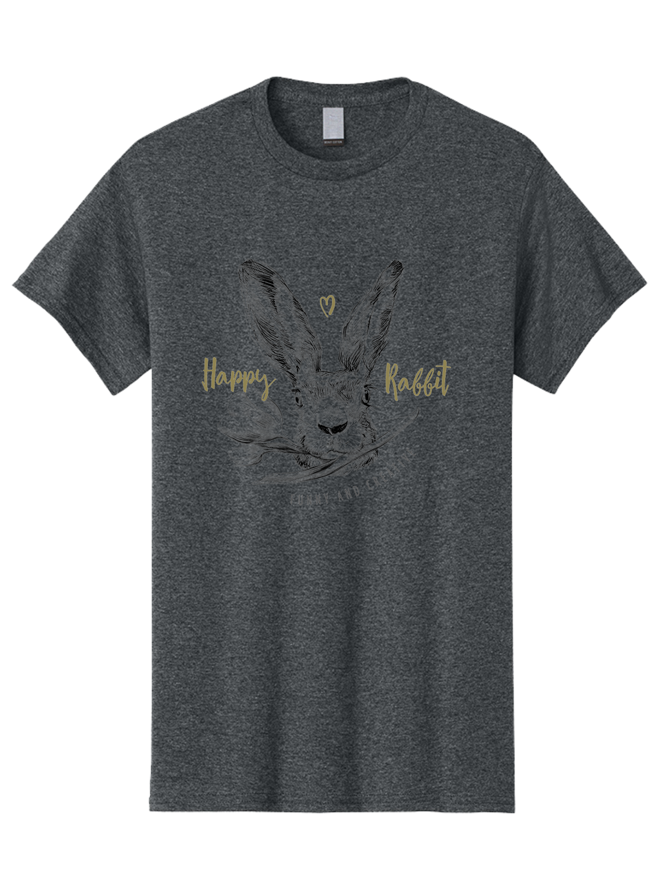 Happy-Passover Men'S Graphic Tee, 100% Cotton, Comfortable Casual Summer Wear, Machine Washable, Funny Bunny, Easter Bunny, Hares, Furry Friends, Cartoon Rabbits, Cute Animals, Easter Eggs, Funny And Creative Aac258