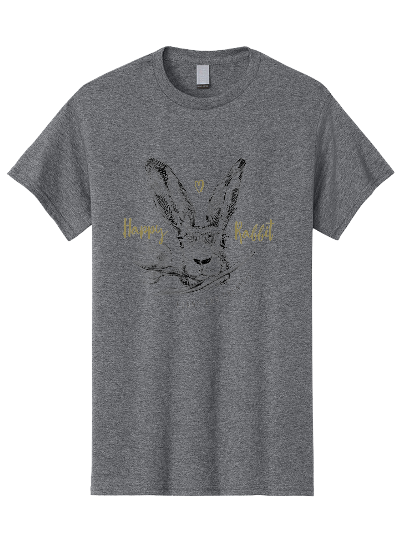 Happy-Passover Men'S Graphic Tee, 100% Cotton, Comfortable Casual Summer Wear, Machine Washable, Funny Bunny, Easter Bunny, Hares, Furry Friends, Cartoon Rabbits, Cute Animals, Easter Eggs, Funny And Creative Aac258