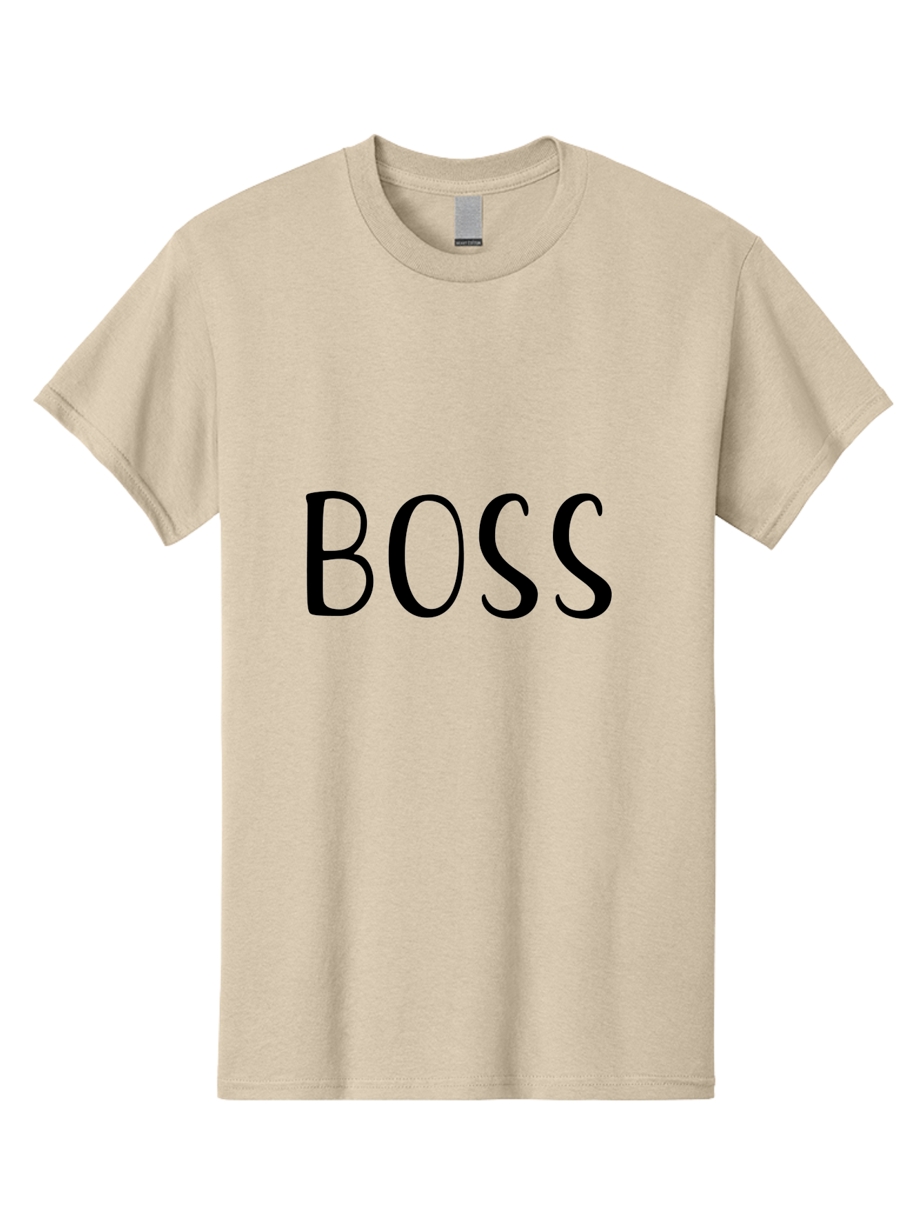 Boss Men'S Graphic Tee, 100% Cotton, Comfortable Casual Summer Wear, Machine Washable, Leadership, Authority, Power, Confidence, Boss Mode, Leadership Skills, Confident Attitude, Motivation Aac540