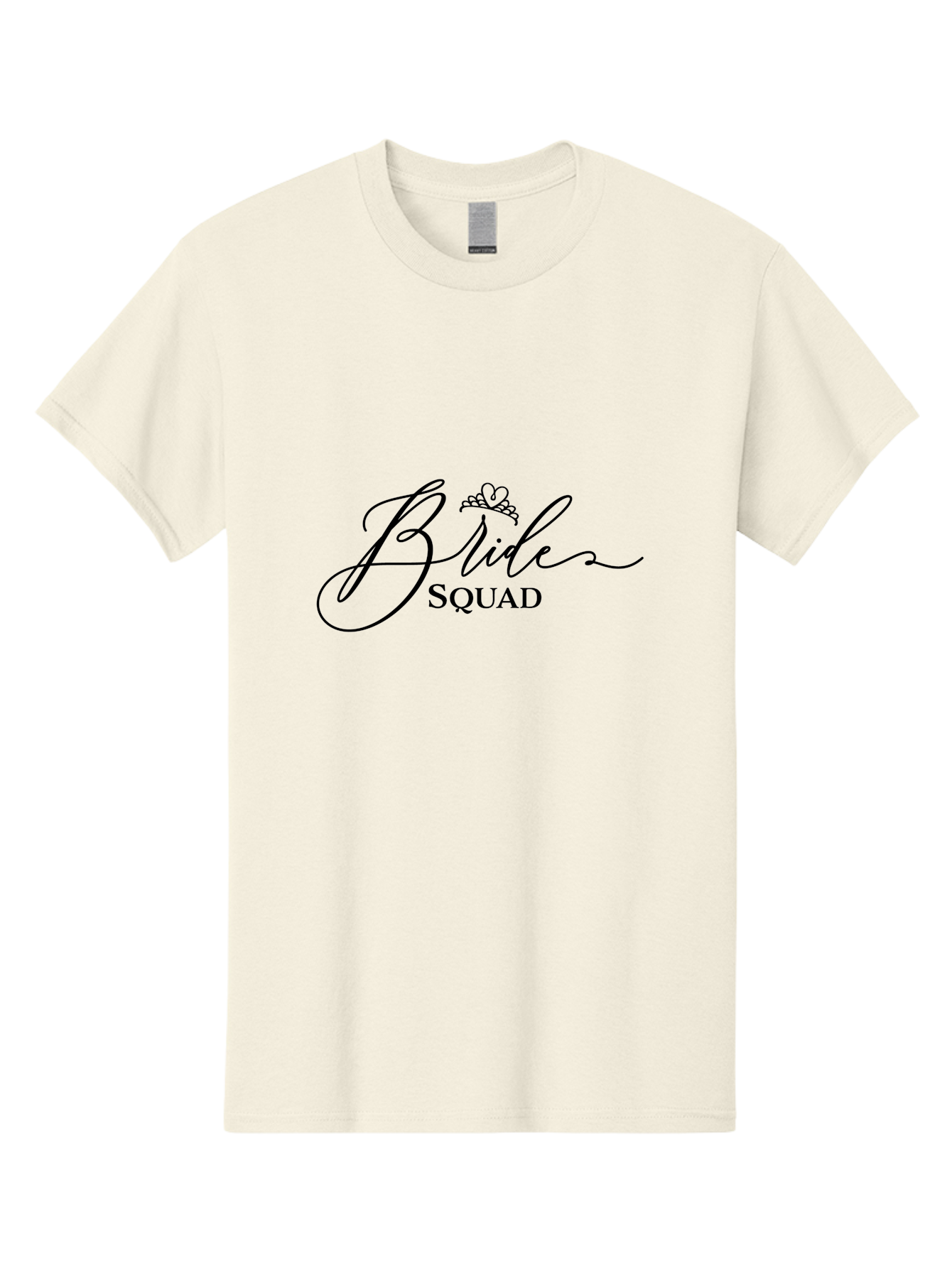 Bride-Squad Men'S Graphic Tee, 100% Cotton, Comfortable Casual Summer Wear, Machine Washable, Bride Squad, Wedding Party, Bridesmaids, Wedding Squad, Wedding Team, Bridal Party, Bridesquad Aac544