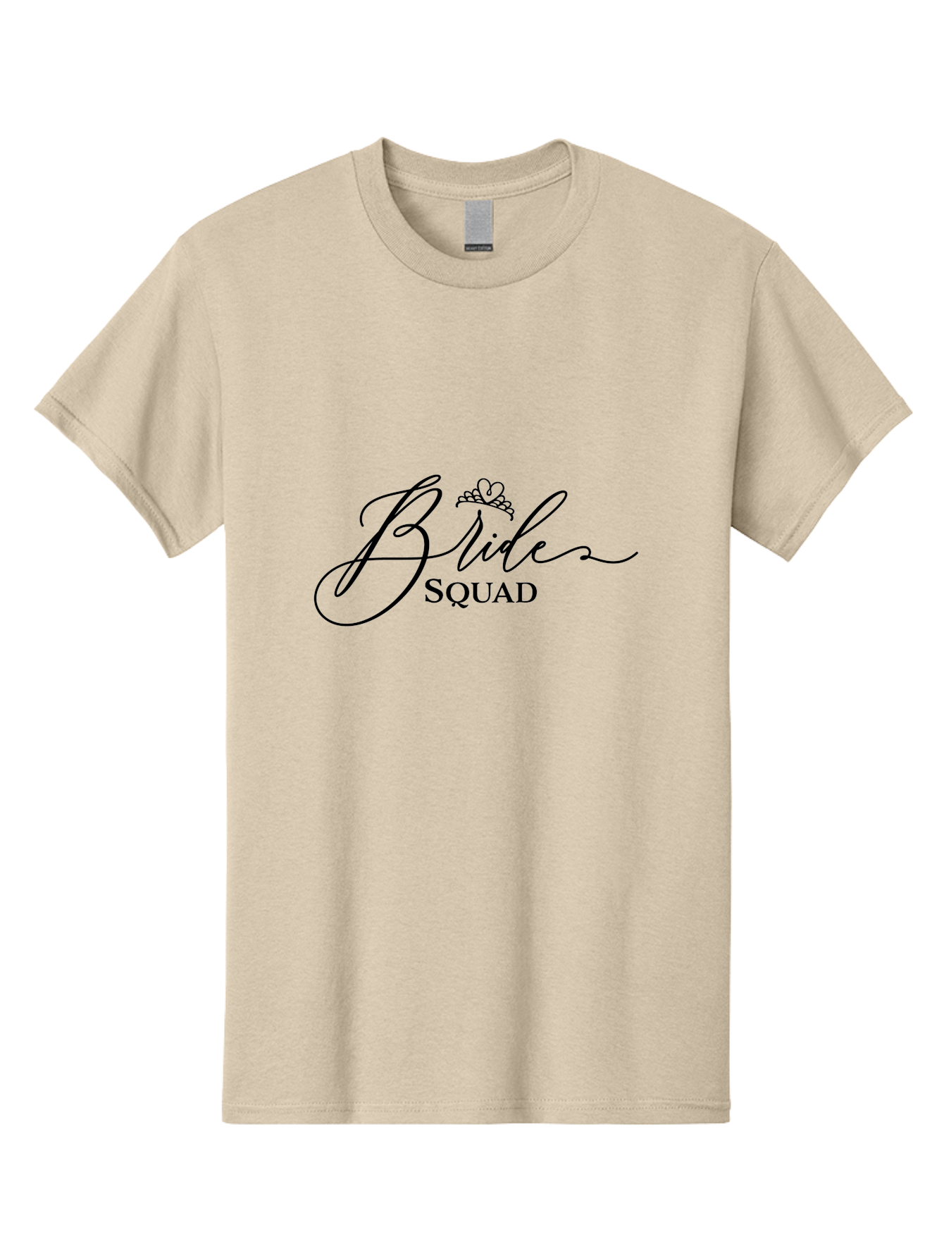 Bride-Squad Men'S Graphic Tee, 100% Cotton, Comfortable Casual Summer Wear, Machine Washable, Bride Squad, Wedding Party, Bridesmaids, Wedding Squad, Wedding Team, Bridal Party, Bridesquad Aac544