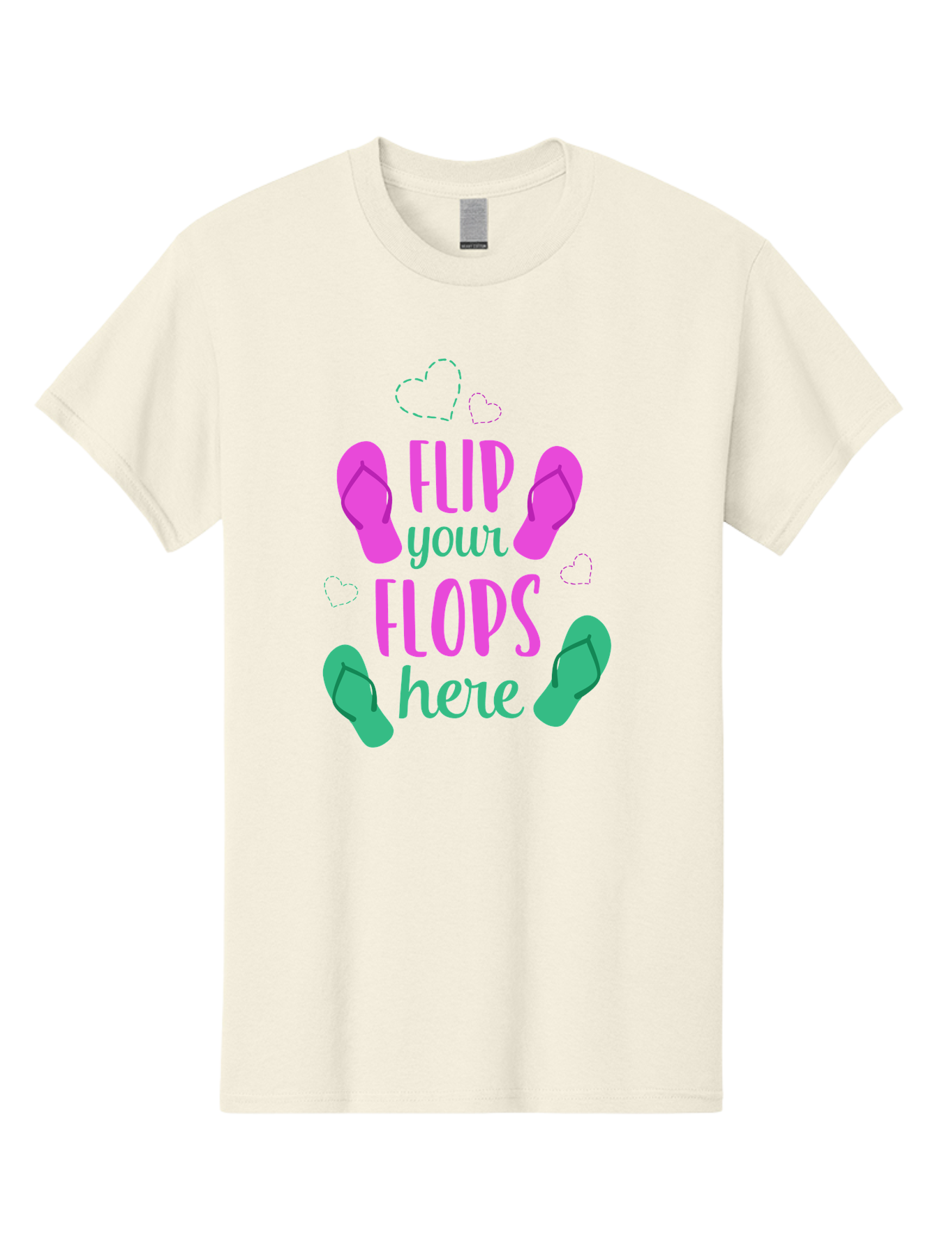 Flip-Flops Men'S Graphic Tee, 100% Cotton, Comfortable Casual Summer Wear, Machine Washable, Flip Flops, Summer Vibes, Beachwear, Tropical Style, Fashion Accessories, Playful Design, Casual Footwear, Vacation Mode, Fun Graphics Aac719