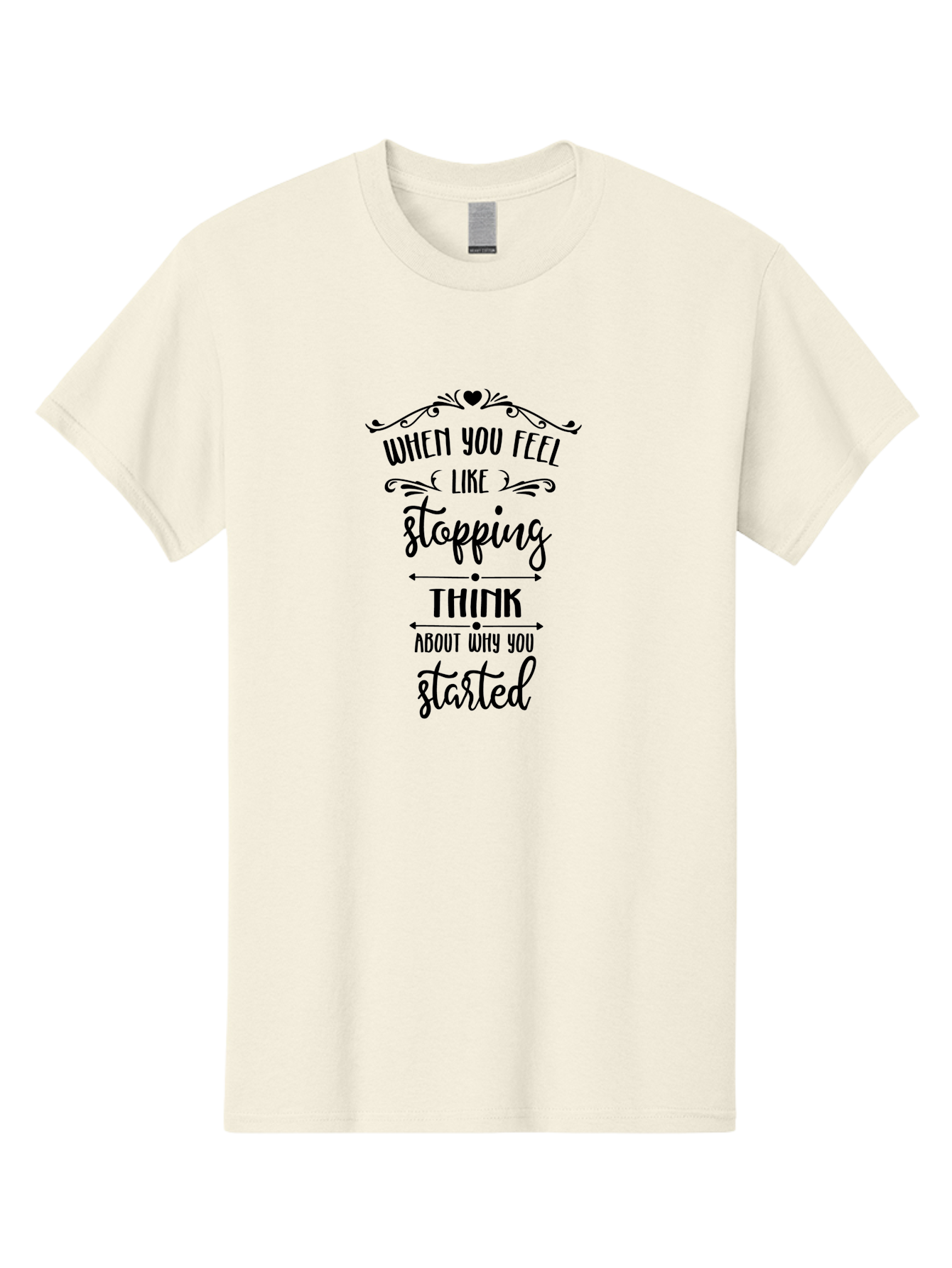 Motivational-Quote Men'S Graphic Tee, 100% Cotton, Comfortable Casual Summer Wear, Machine Washable, Motivational Quote, Inspirational Sayings, Perseverance, Determination, Success Mindset, Positive Thinking, Inner Strength, Goal Achievement Aad029