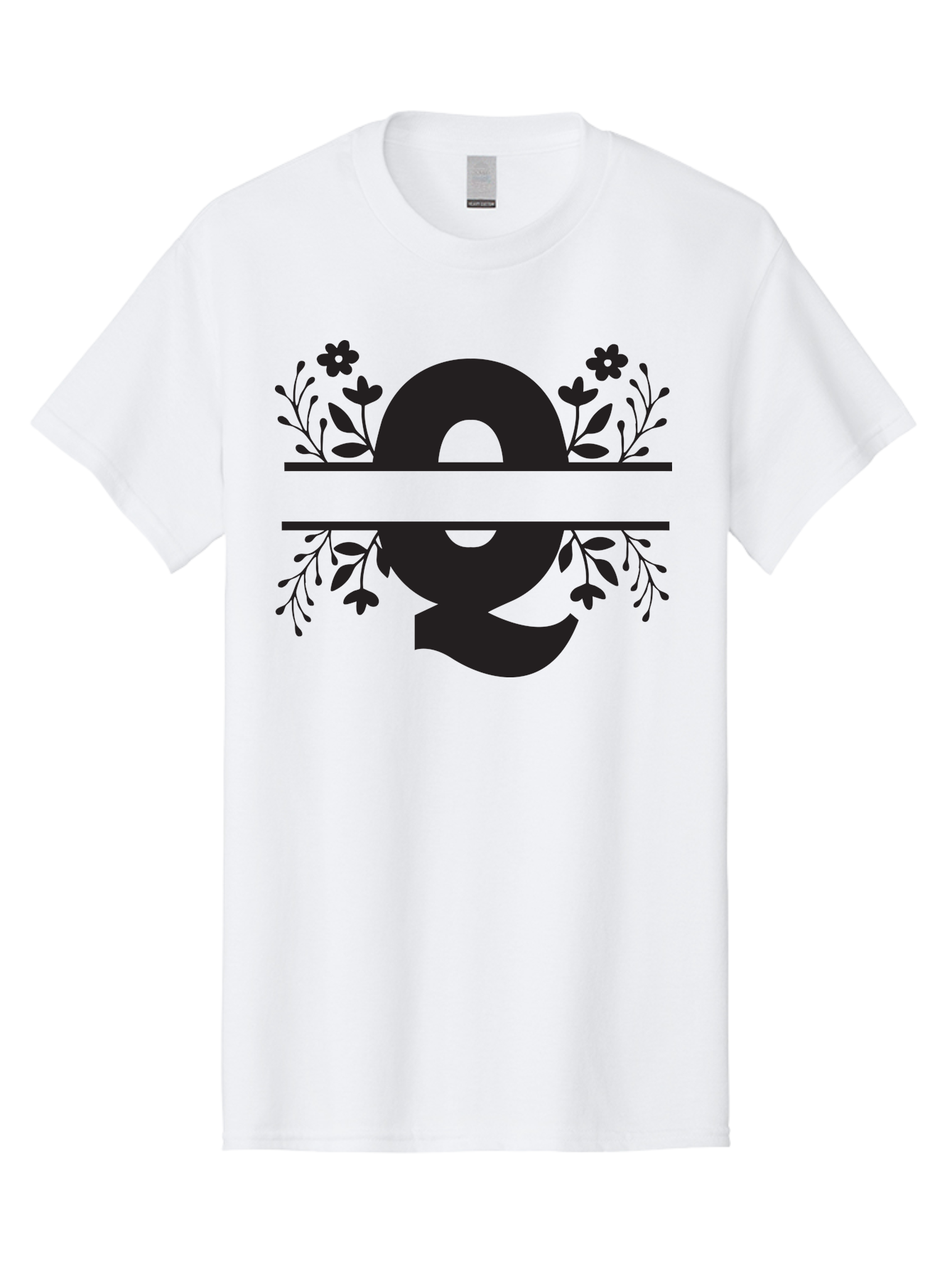 Omega-Symbol Men'S Graphic Tee, 100% Cotton, Comfortable Casual Summer Wear, Machine Washable, Omega Symbol, Greek Alphabet, Floral Elements, Greek Letter, Botanical Design, Logo Inspiration, Typography, Elegant Design, Symbolic Representation Aad070