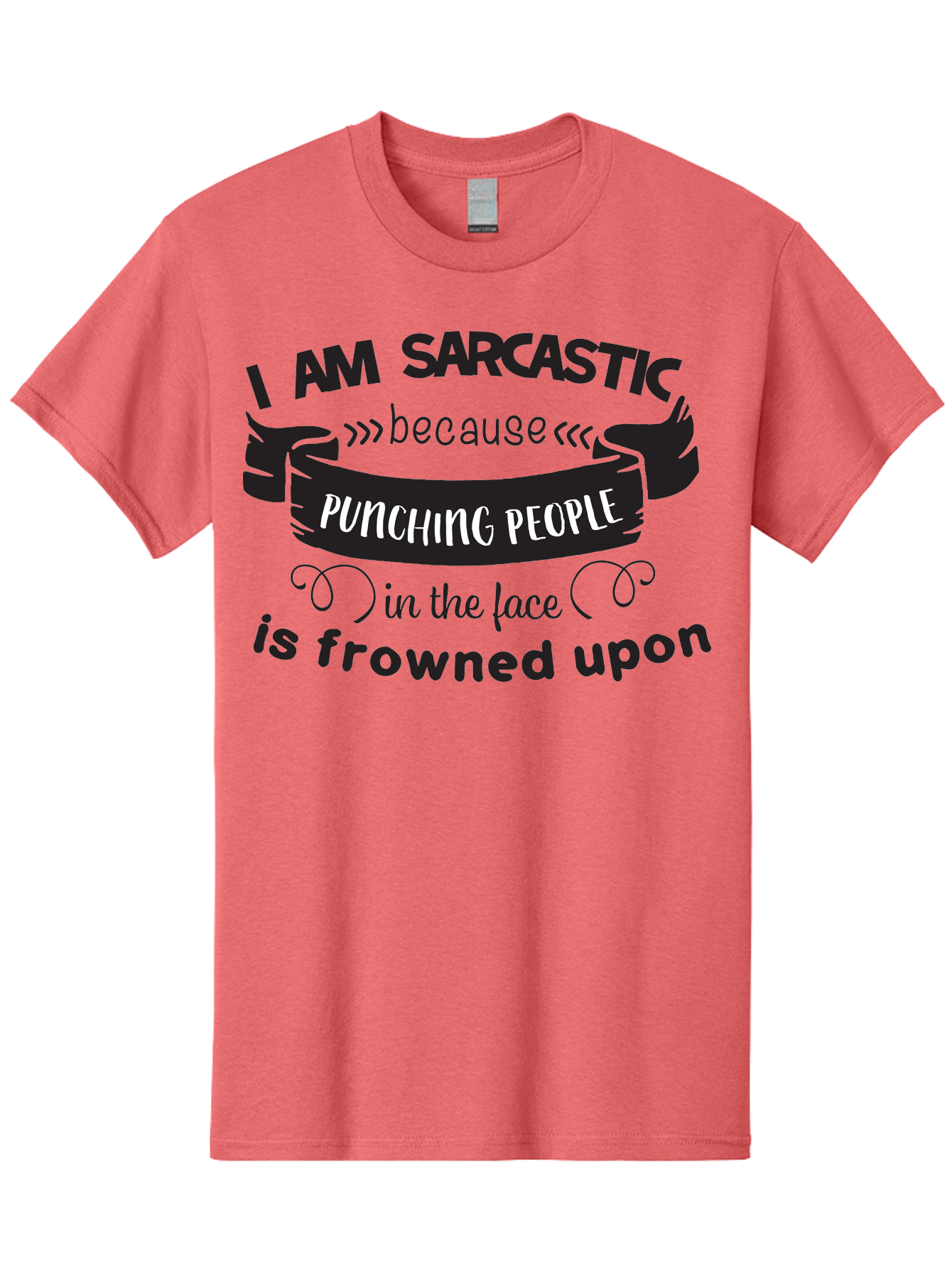 Sarcastic-Quote Men'S Graphic Tee, 100% Cotton, Comfortable Casual Summer Wear, Machine Washable, Sarcastic Quote, Funny Saying, Humorous Phrase, Snarky Humor, Witty Remark, Sass, Irony, Playful Banter, Cheeky Attitude Aad142