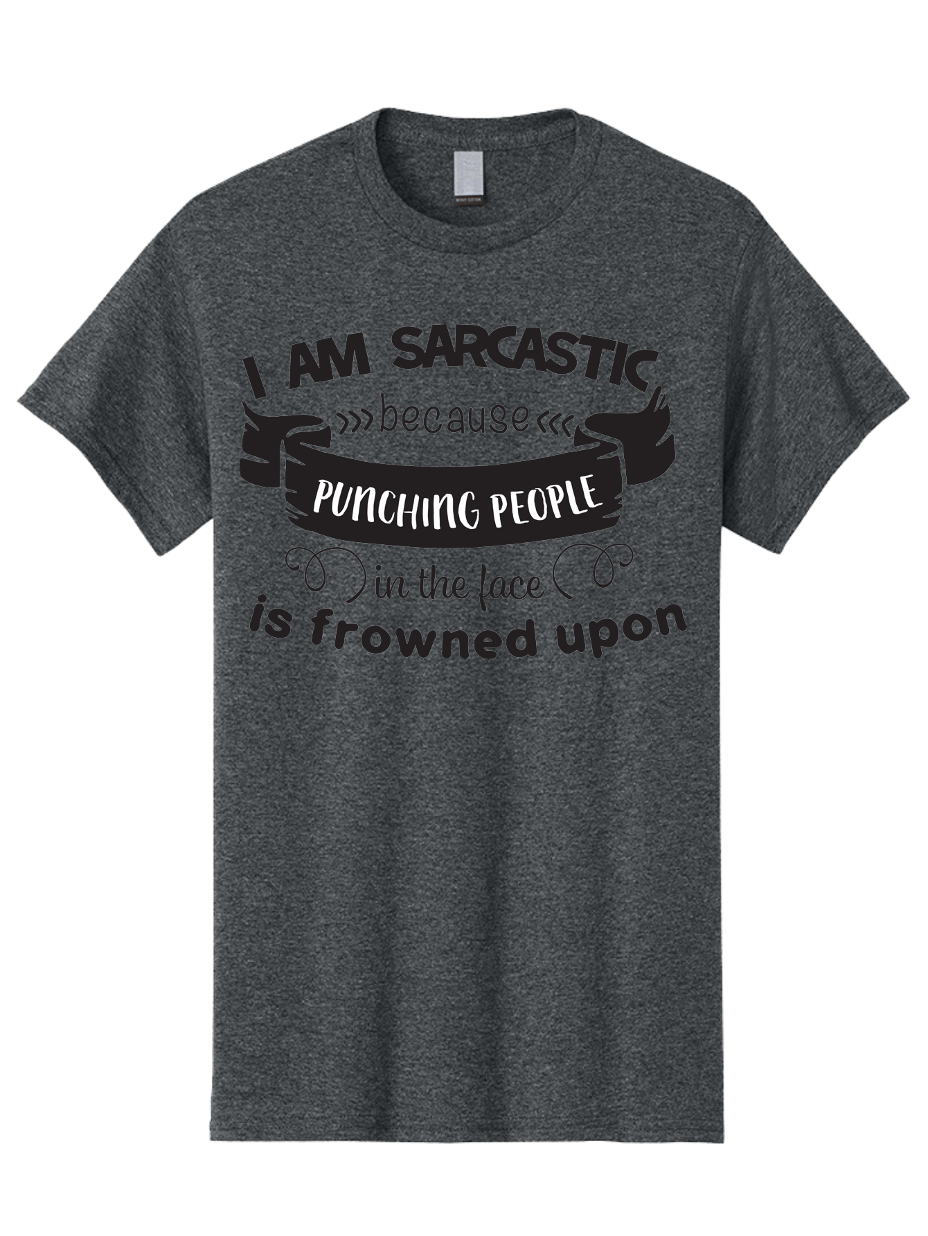 Sarcastic-Quote Men'S Graphic Tee, 100% Cotton, Comfortable Casual Summer Wear, Machine Washable, Sarcastic Quote, Funny Saying, Humorous Phrase, Snarky Humor, Witty Remark, Sass, Irony, Playful Banter, Cheeky Attitude Aad142
