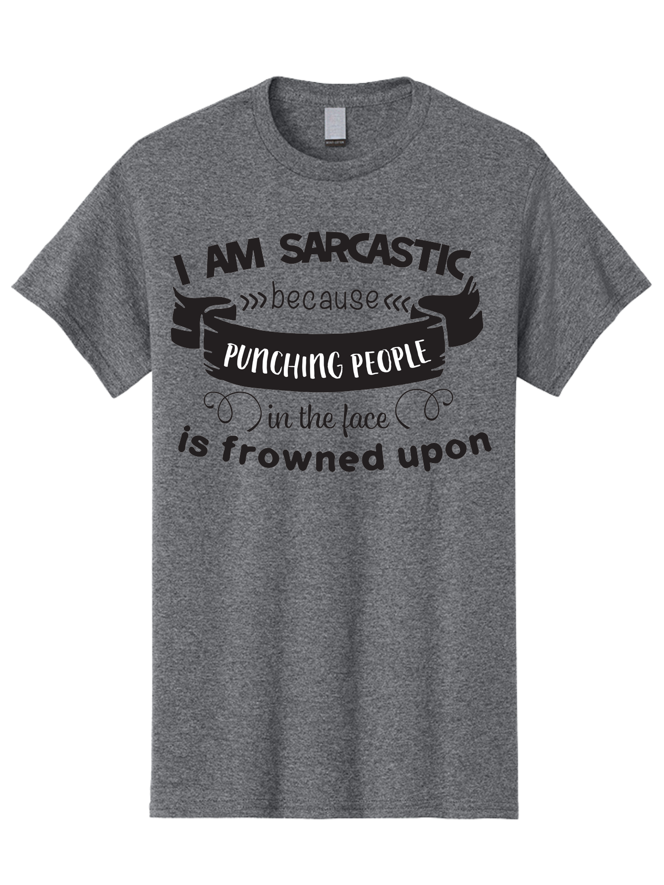 Sarcastic-Quote Men'S Graphic Tee, 100% Cotton, Comfortable Casual Summer Wear, Machine Washable, Sarcastic Quote, Funny Saying, Humorous Phrase, Snarky Humor, Witty Remark, Sass, Irony, Playful Banter, Cheeky Attitude Aad142