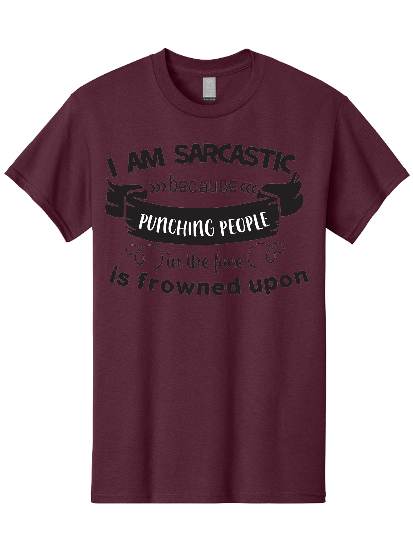 Sarcastic-Quote Men'S Graphic Tee, 100% Cotton, Comfortable Casual Summer Wear, Machine Washable, Sarcastic Quote, Funny Saying, Humorous Phrase, Snarky Humor, Witty Remark, Sass, Irony, Playful Banter, Cheeky Attitude Aad142