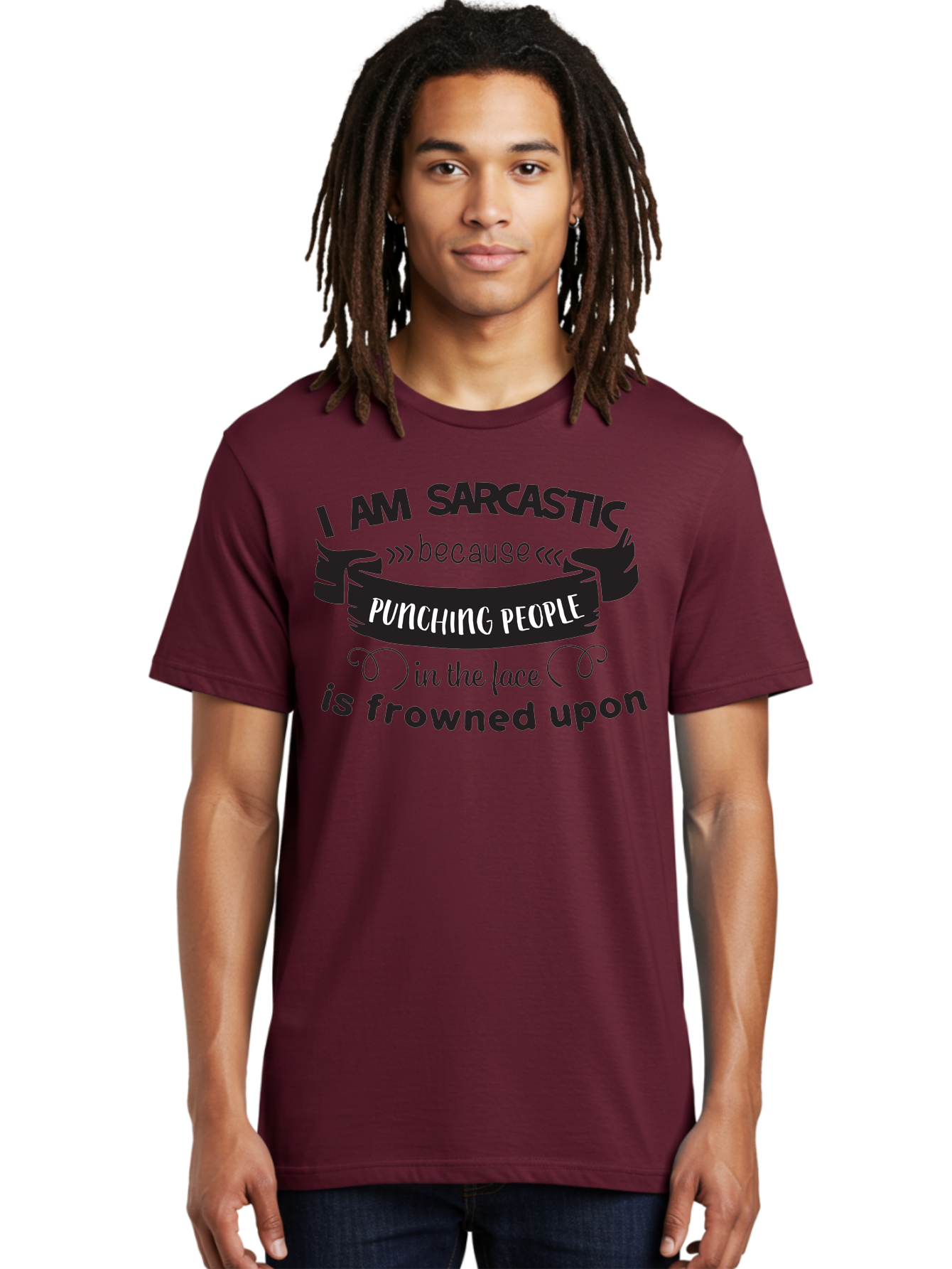 Sarcastic-Quote Men'S Graphic Tee, 100% Cotton, Comfortable Casual Summer Wear, Machine Washable, Sarcastic Quote, Funny Saying, Humorous Phrase, Snarky Humor, Witty Remark, Sass, Irony, Playful Banter, Cheeky Attitude Aad142
