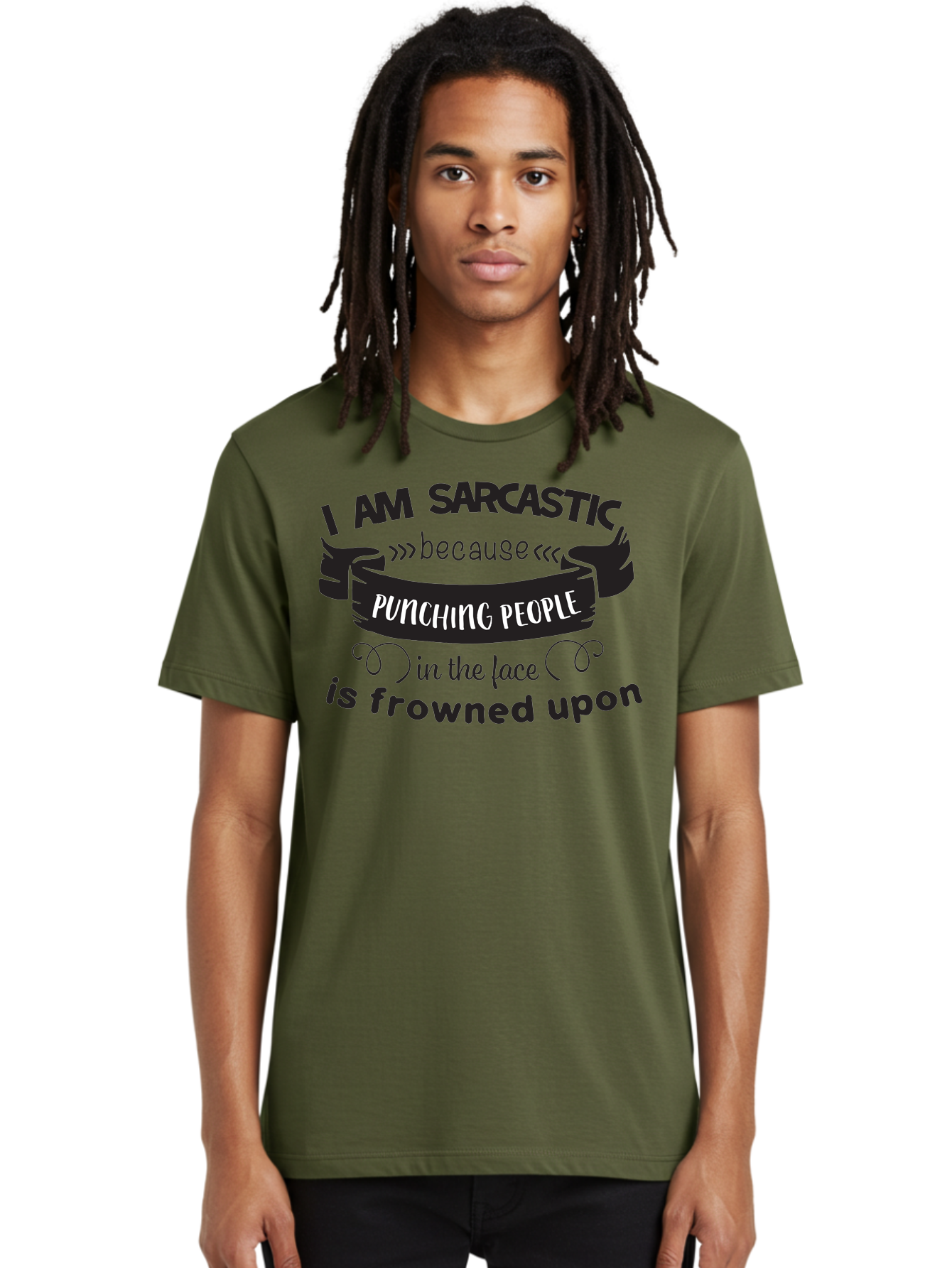 Sarcastic-Quote Men'S Graphic Tee, 100% Cotton, Comfortable Casual Summer Wear, Machine Washable, Sarcastic Quote, Funny Saying, Humorous Phrase, Snarky Humor, Witty Remark, Sass, Irony, Playful Banter, Cheeky Attitude Aad142