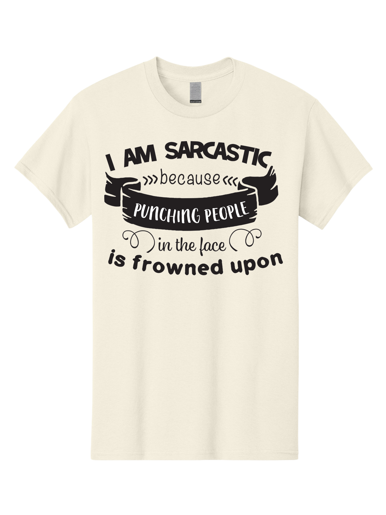 Sarcastic-Quote Men'S Graphic Tee, 100% Cotton, Comfortable Casual Summer Wear, Machine Washable, Sarcastic Quote, Funny Saying, Humorous Phrase, Snarky Humor, Witty Remark, Sass, Irony, Playful Banter, Cheeky Attitude Aad142