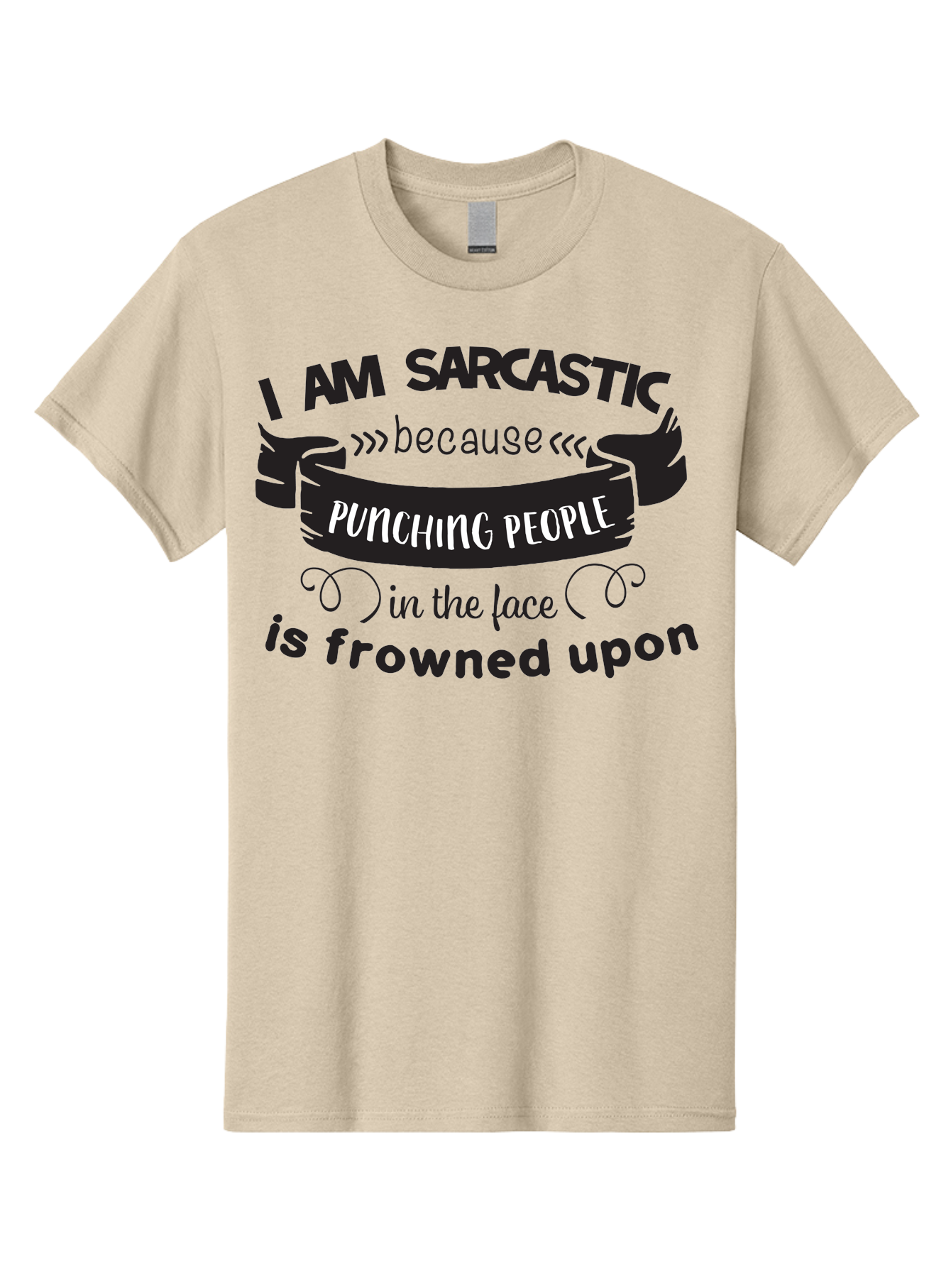 Sarcastic-Quote Men'S Graphic Tee, 100% Cotton, Comfortable Casual Summer Wear, Machine Washable, Sarcastic Quote, Funny Saying, Humorous Phrase, Snarky Humor, Witty Remark, Sass, Irony, Playful Banter, Cheeky Attitude Aad142