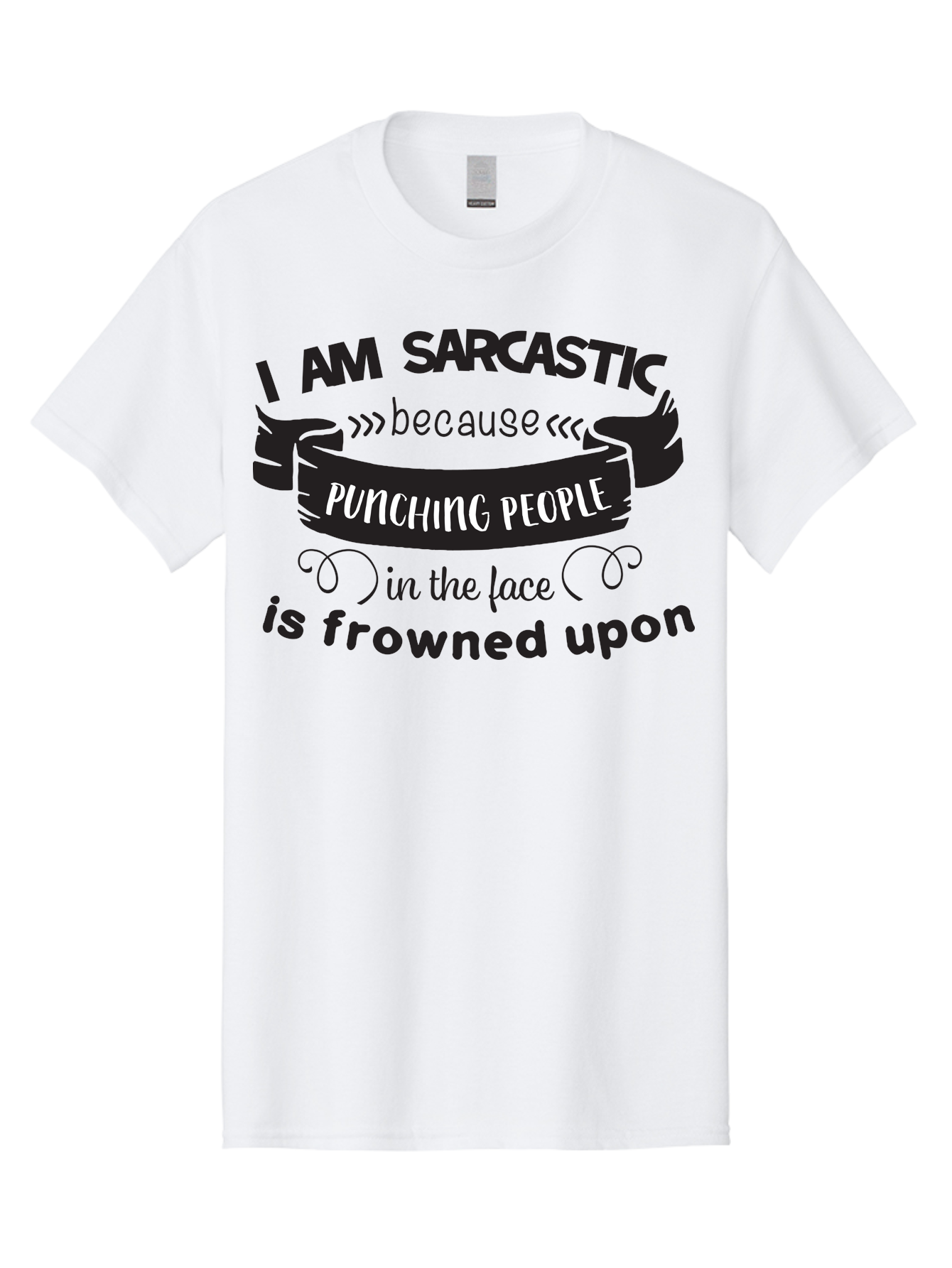 Sarcastic-Quote Men'S Graphic Tee, 100% Cotton, Comfortable Casual Summer Wear, Machine Washable, Sarcastic Quote, Funny Saying, Humorous Phrase, Snarky Humor, Witty Remark, Sass, Irony, Playful Banter, Cheeky Attitude Aad142