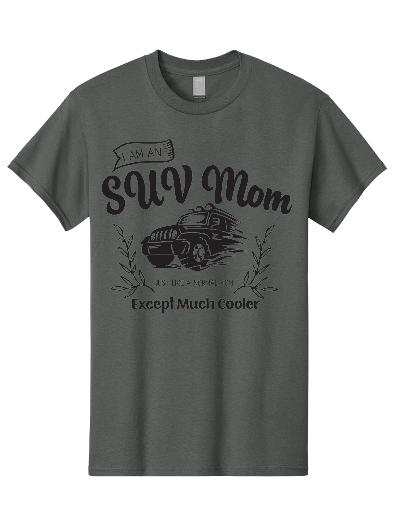 Suv-Mom Men'S Graphic Tee, 100% Cotton, Comfortable Casual Summer Wear, Machine Washable, Suv Mom, Cool Mom, Off-Road Mom, Adventurous Mom, Funny Mom Quote, Suv Graphic, Mom Life, Cool Mom Quote, Suv, Mom Aad213