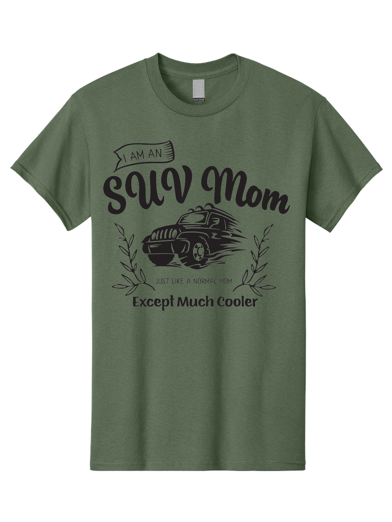 Suv-Mom Men'S Graphic Tee, 100% Cotton, Comfortable Casual Summer Wear, Machine Washable, Suv Mom, Cool Mom, Off-Road Mom, Adventurous Mom, Funny Mom Quote, Suv Graphic, Mom Life, Cool Mom Quote, Suv, Mom Aad213