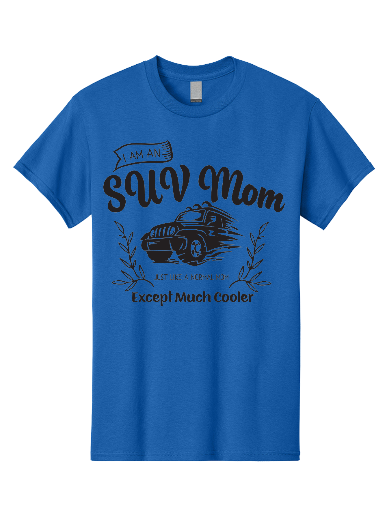 Suv-Mom Men'S Graphic Tee, 100% Cotton, Comfortable Casual Summer Wear, Machine Washable, Suv Mom, Cool Mom, Off-Road Mom, Adventurous Mom, Funny Mom Quote, Suv Graphic, Mom Life, Cool Mom Quote, Suv, Mom Aad213